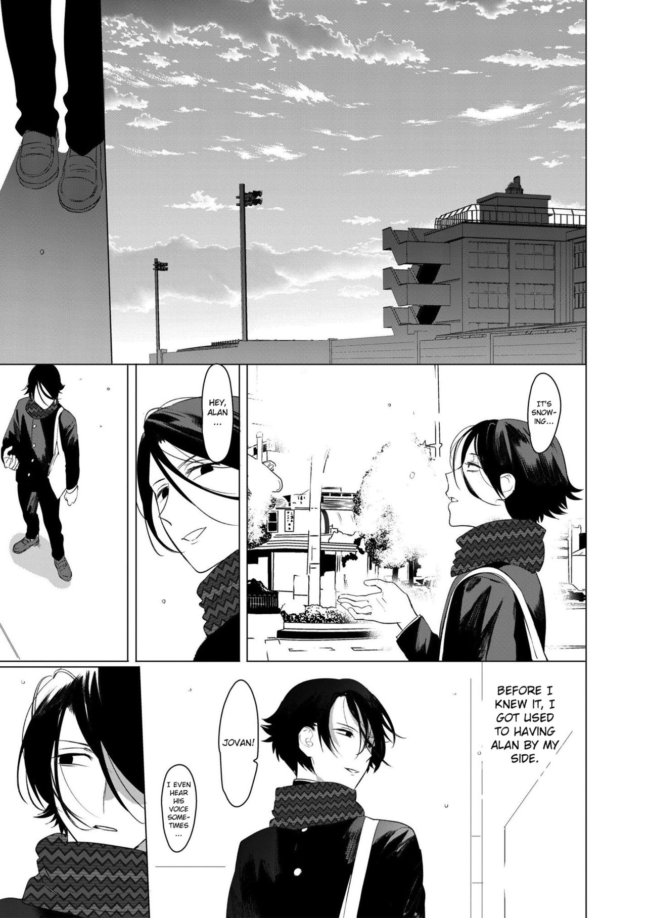 Sachi, Aran | Good Luck, Alan page 7 full