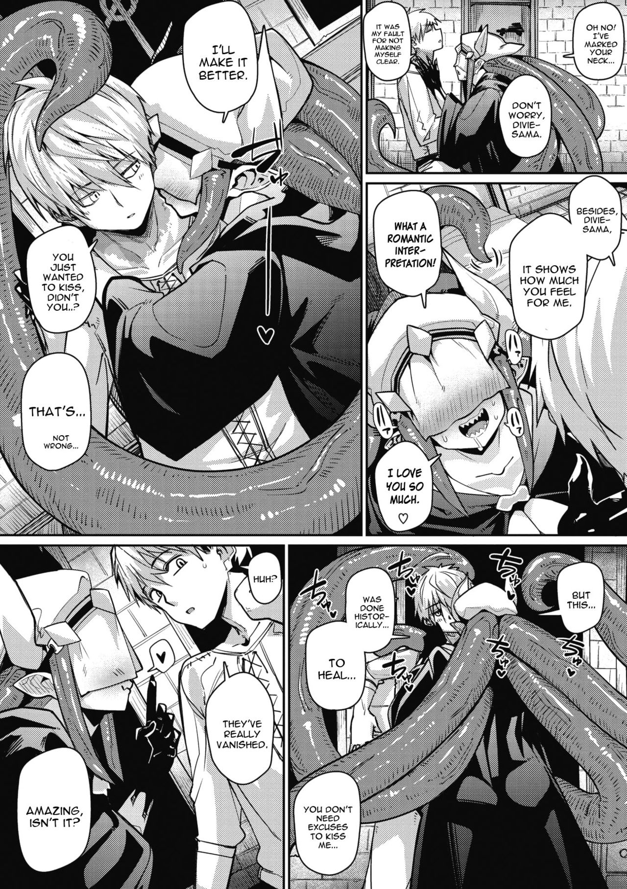 Love-Love Devil Tentacle page 9 full