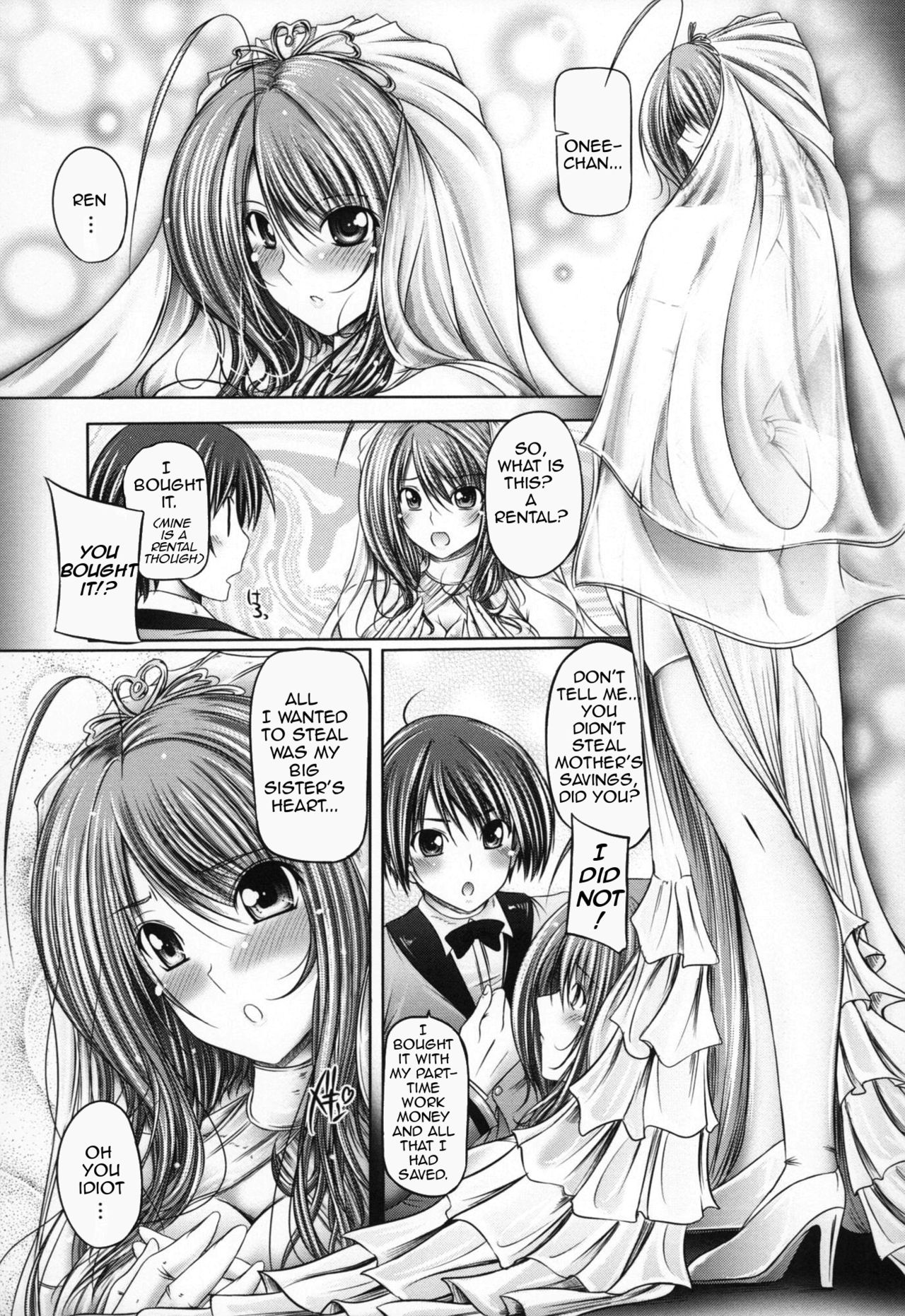Ane wa Yome | My Sister is my Bride page 9 full