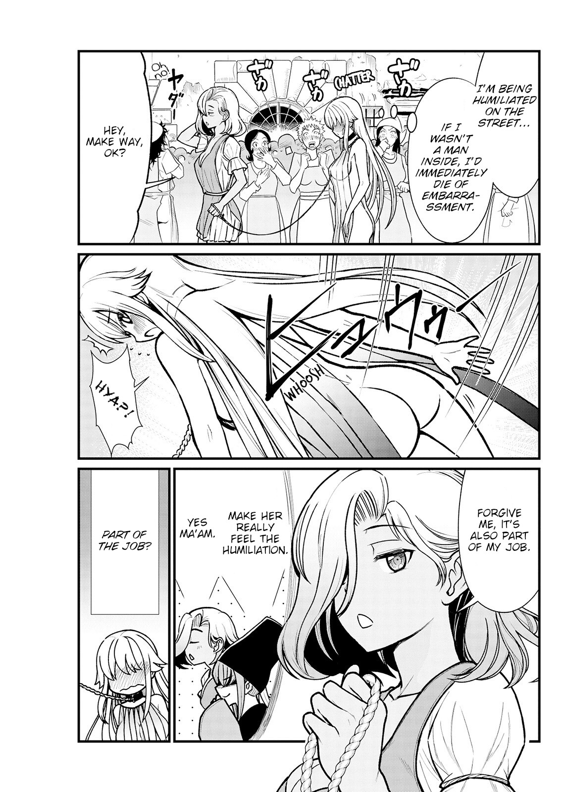 Kukkorose no Himekishi to nari, Yuri Shoukan de Hataraku koto ni Narimashita. 3 | Becoming Princess Knight and Working at Yuri Brothel 3 page 7 full