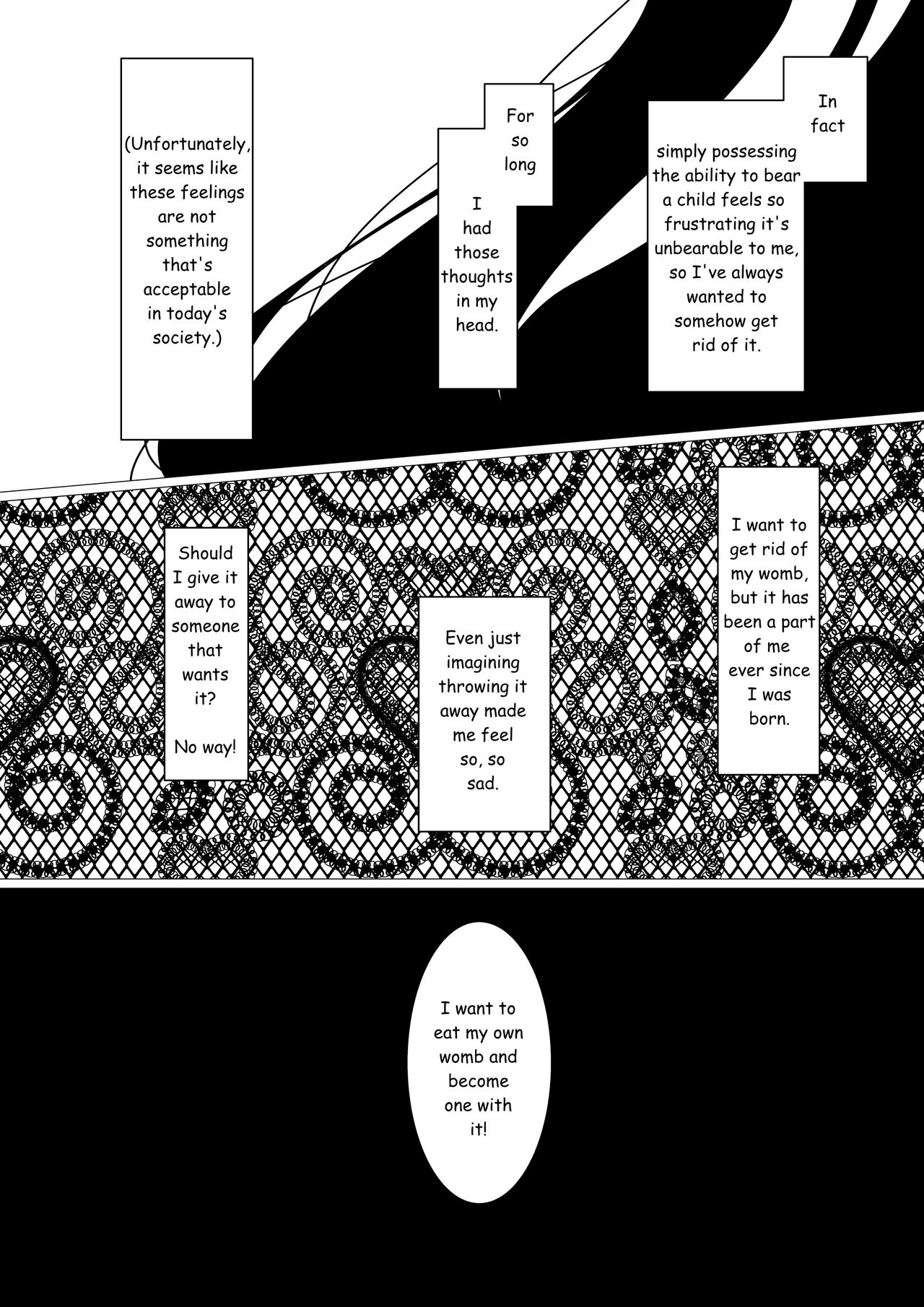 A story about eating your own womb page 2 full