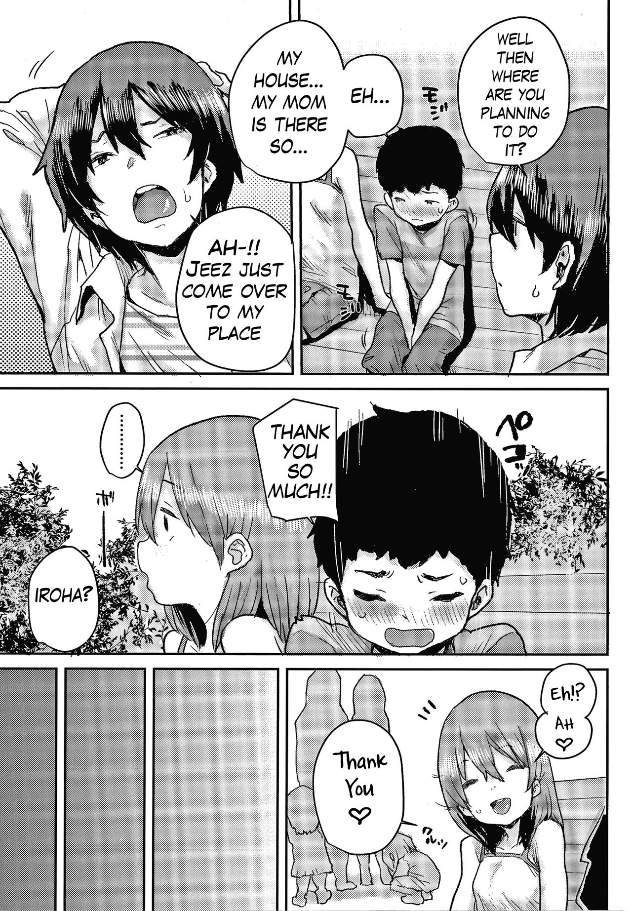 Junior Ecchi Soudanshitsu | Junior Ecchi Counseling page 5 full