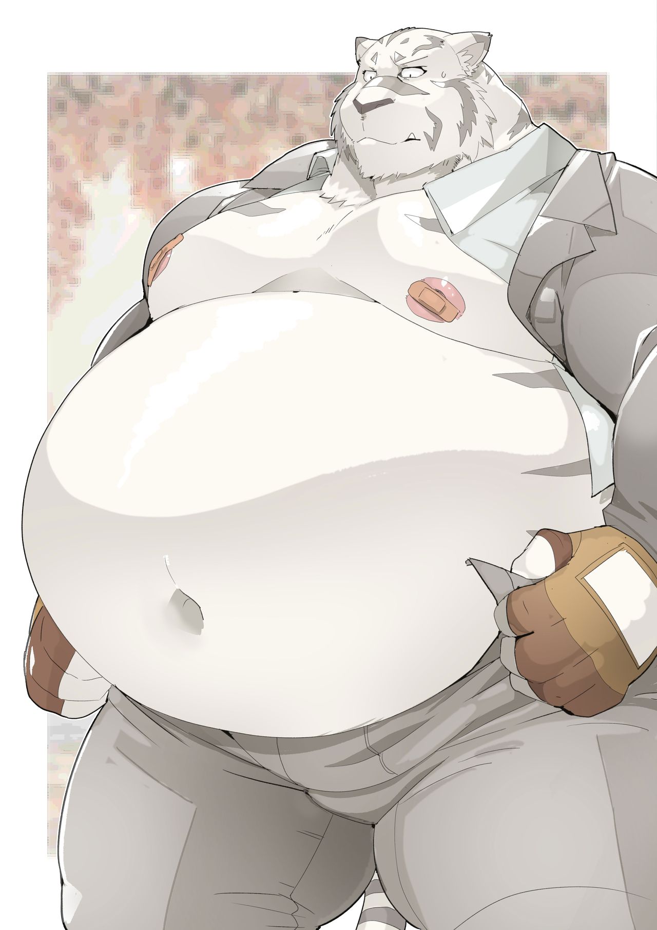 Our Boyfriend is a bulky tiger page 3 full