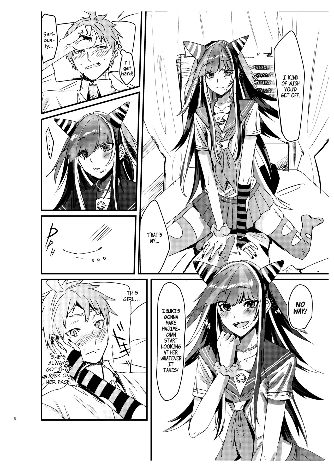 Suezen Kuwanu wa Hajime no Haji! | Not Taking What's Offered is Hajime's Shame! page 5 full