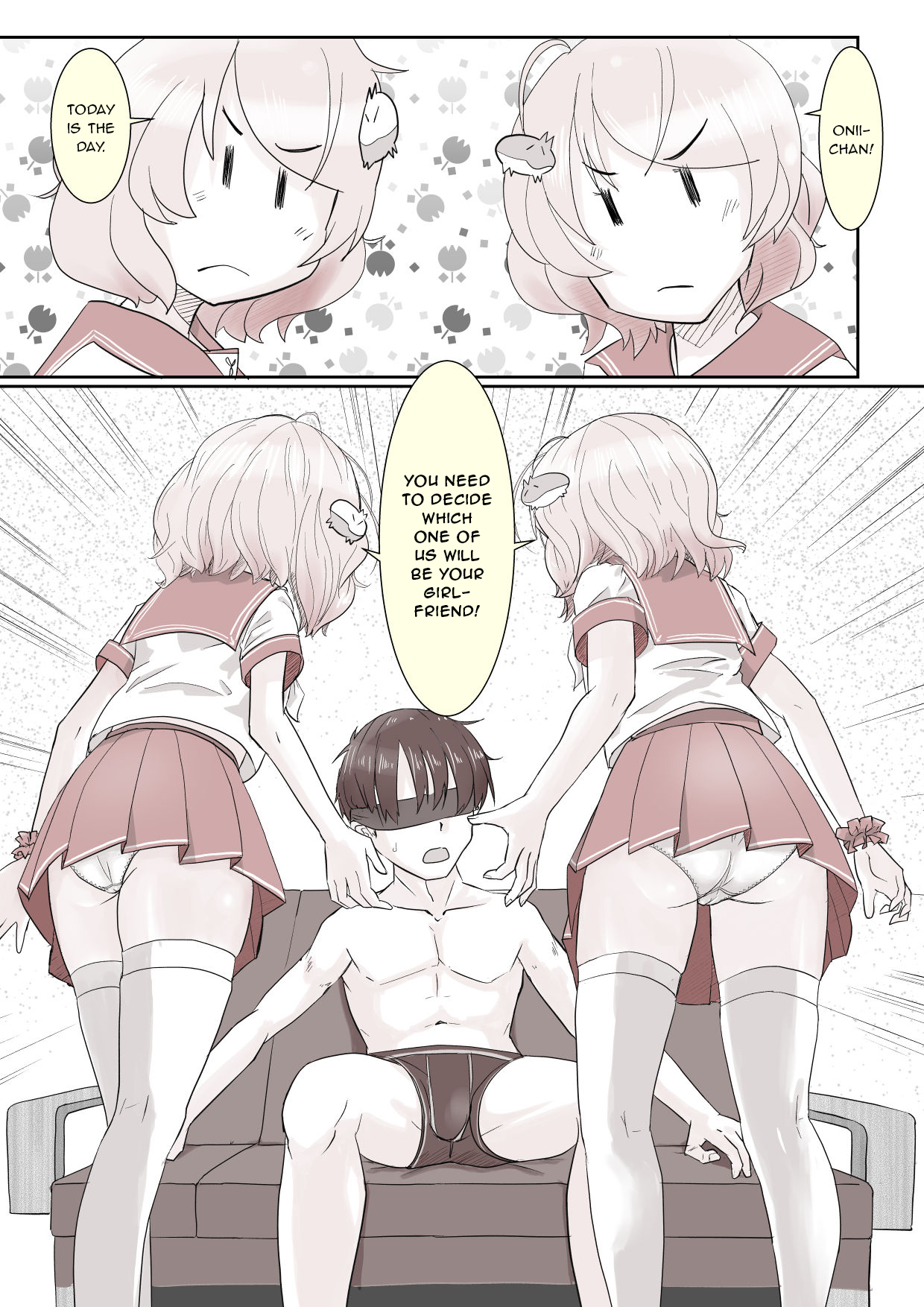 Yarisugi Twins! | Sex-crazy Twins! page 2 full