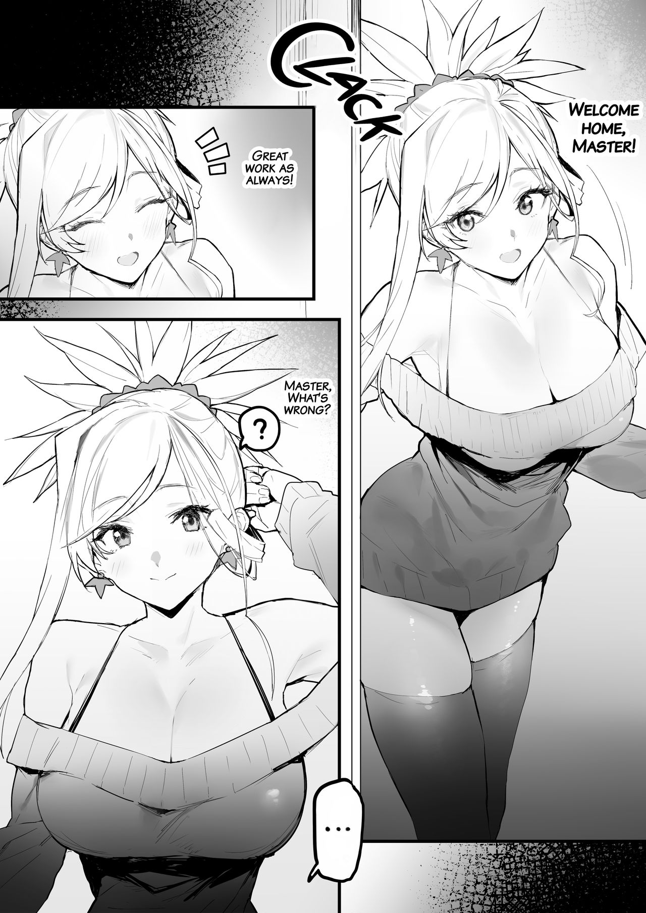 Kaettara Musashi-chan ga Iru Seikatsu | Life if Musashi Came Home page 1 full