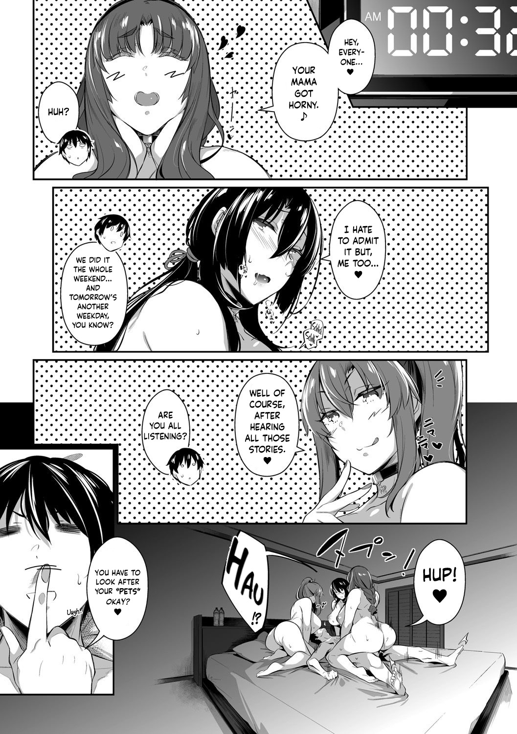 Takamine-ke no Sanrinsou ~ampoule”0”~ | The Three Flowers of The Takamine House ~ampoule “0”~ page 5 full