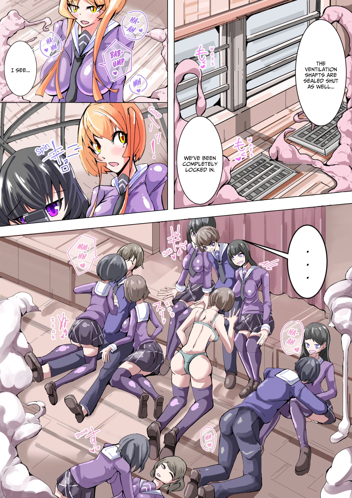 Futanari dorei gakuen-ka keikaku 4 page 5 full