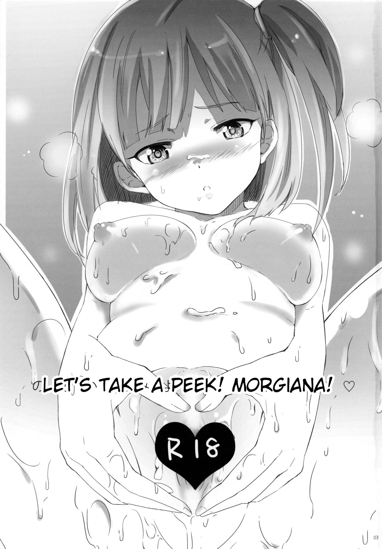 Nozoite miyou! Morgiana ♡ | Let's take a peek! Morgiana ♡ page 2 full