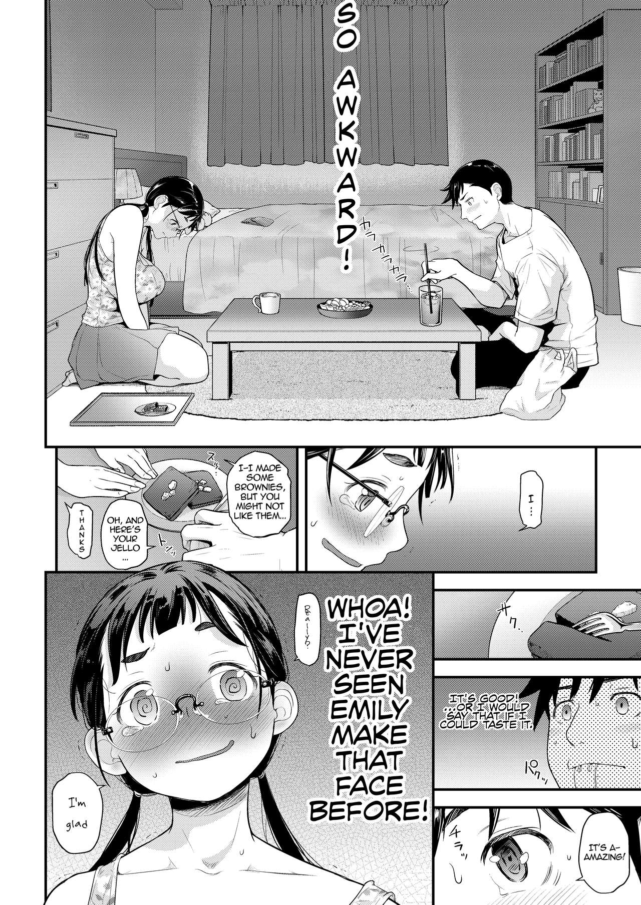 Jimiko to Ichinichijuu Sex 4 - Futarikiri no Juken Benkyou wa... page 6 full