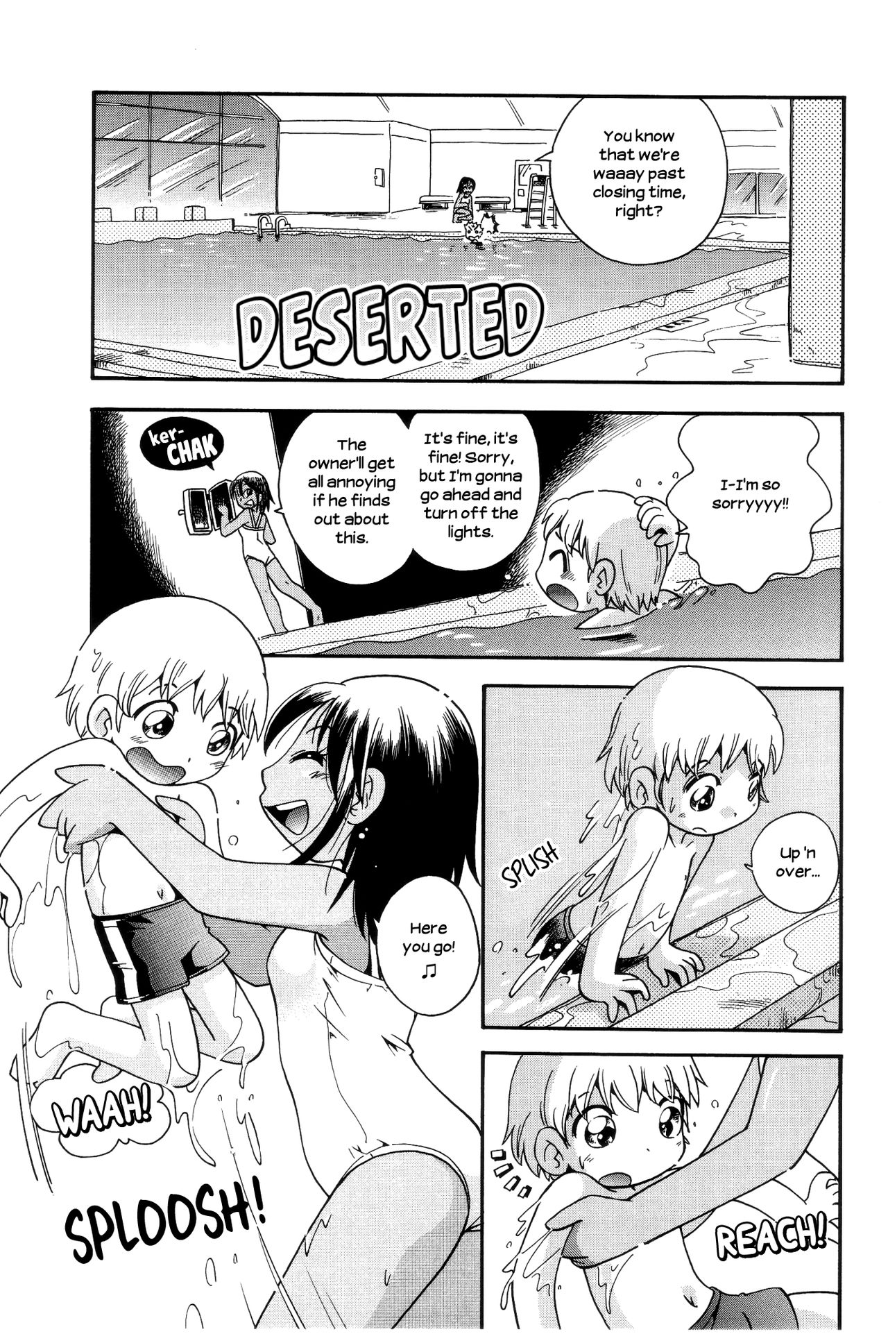 Pool no Naka | Pool Pals page 3 full