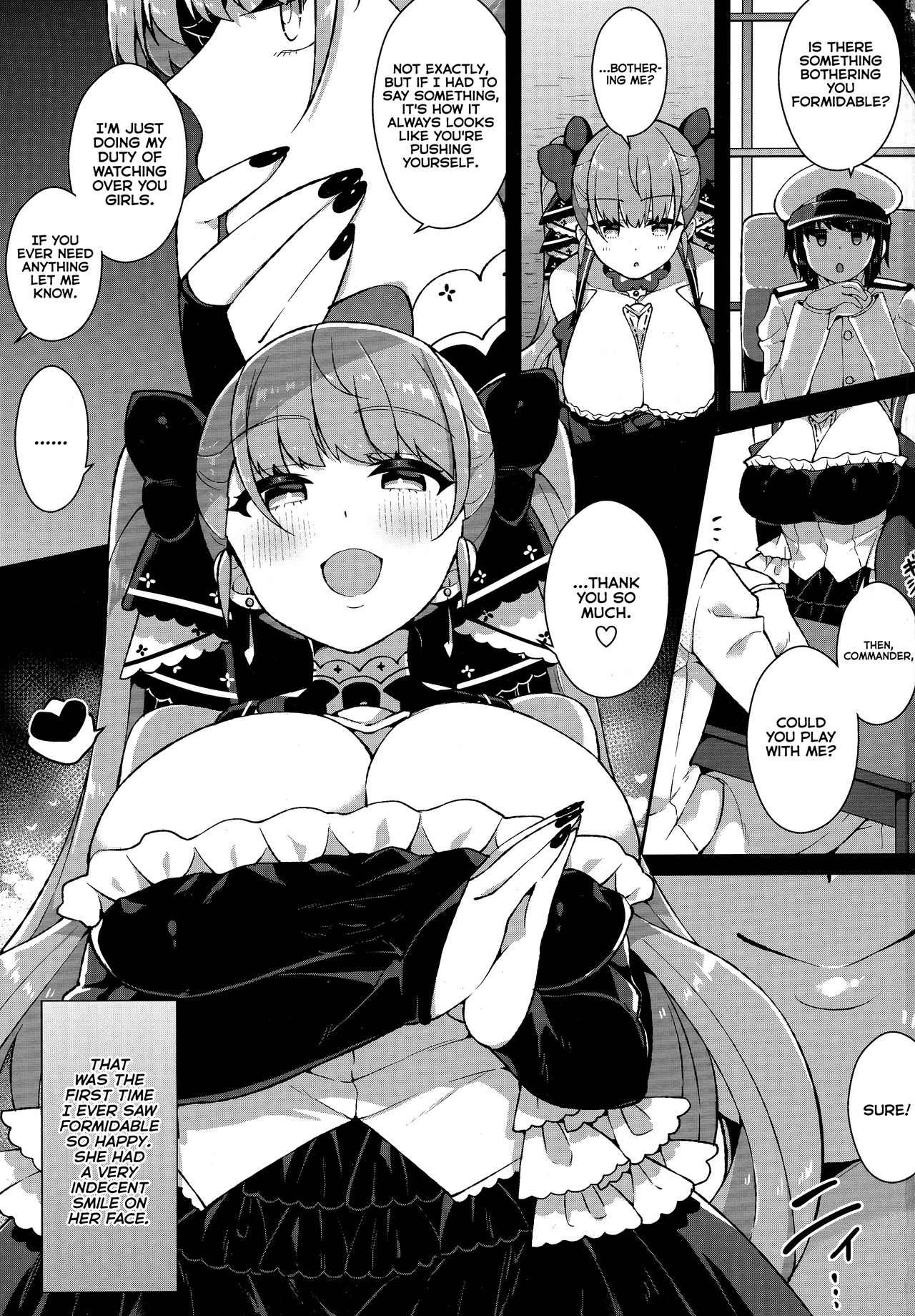 Formidable wa Shikikan de Asobitai - Formidable wants to play a commander page 2 full