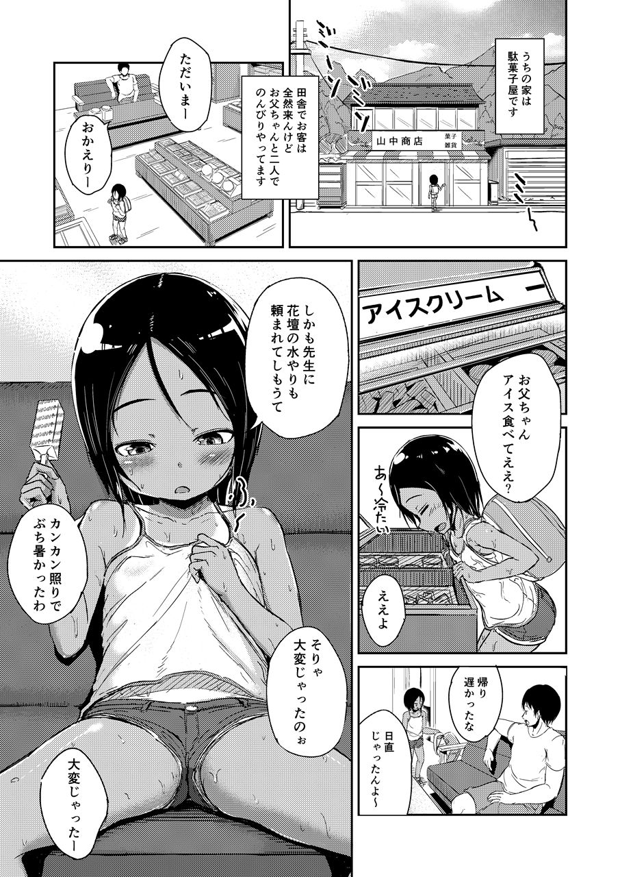 Hima de Inaka na Dagashiya Oyako no Nichijou page 2 full