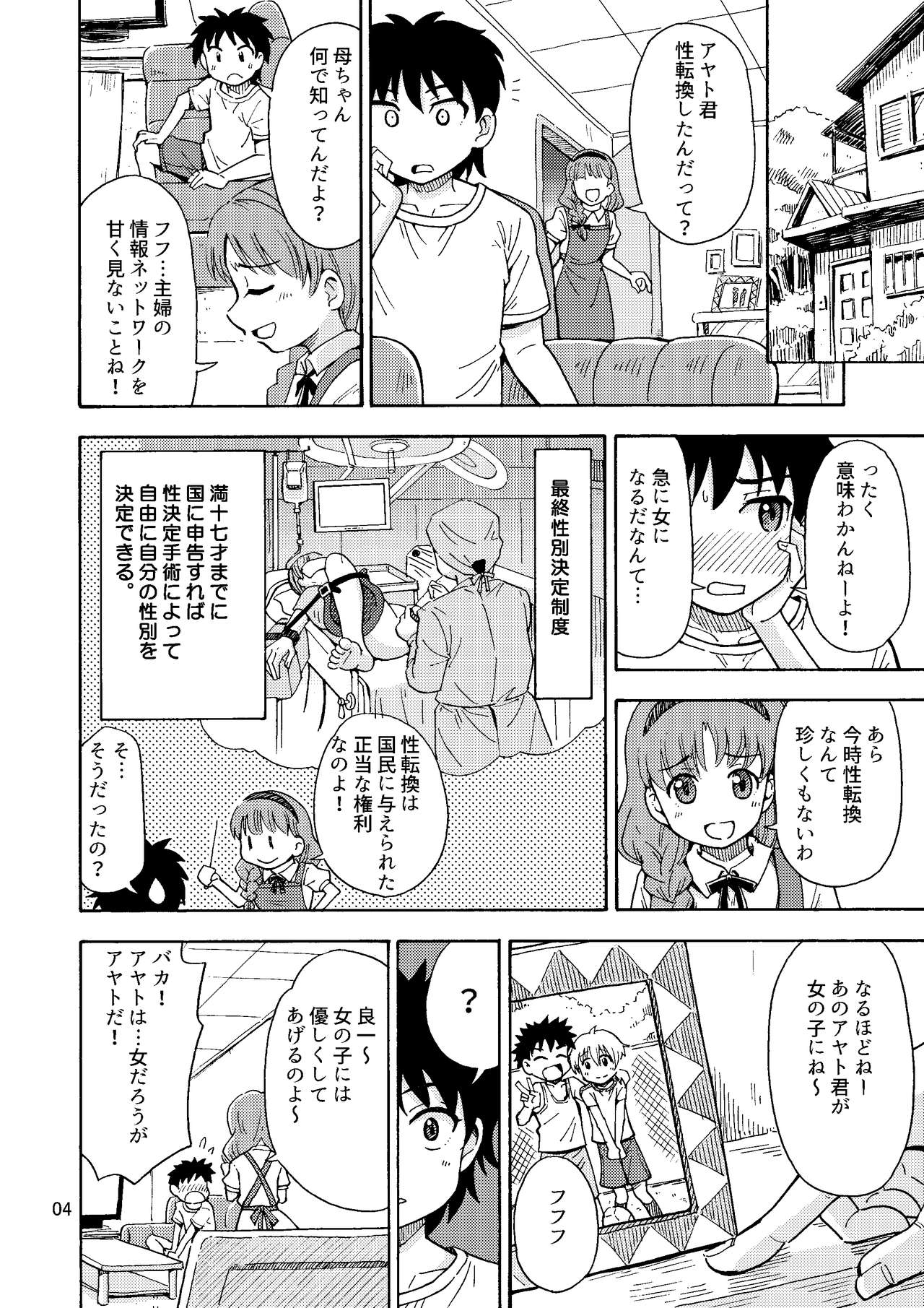 Shinyuu ga Onnanoko ni Narimashita page 5 full