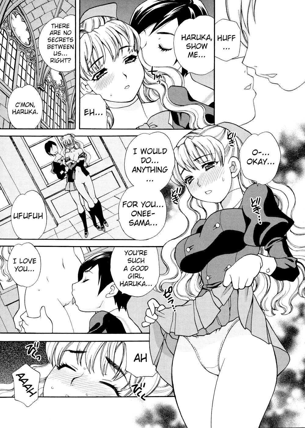 Seijo Gakuen ~Solvielle no Densetsu~ - Saint Girl’s Academy ~The Legend of Solvielle~ - Chapter 2 ~A Secret Fragrance~ page 3 full