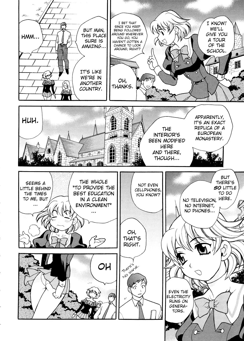 Seijo Gakuen ~Solvielle no Densetsu~ - Saint Girl’s Academy ~The Legend of Solvielle~ - Chapter 2 ~A Secret Fragrance~ page 6 full