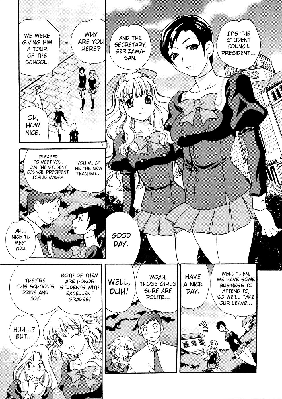 Seijo Gakuen ~Solvielle no Densetsu~ - Saint Girl’s Academy ~The Legend of Solvielle~ - Chapter 2 ~A Secret Fragrance~ page 7 full