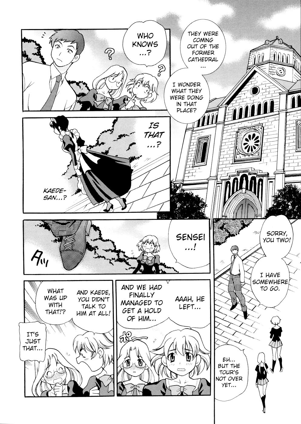 Seijo Gakuen ~Solvielle no Densetsu~ - Saint Girl’s Academy ~The Legend of Solvielle~ - Chapter 2 ~A Secret Fragrance~ page 8 full
