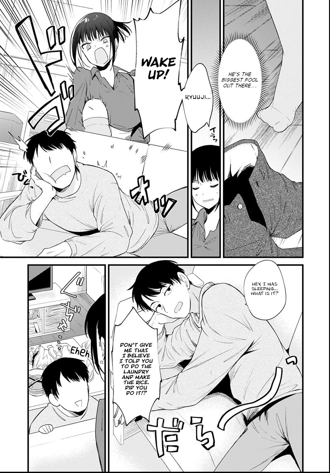 Kanraku | Giving In page 3 full