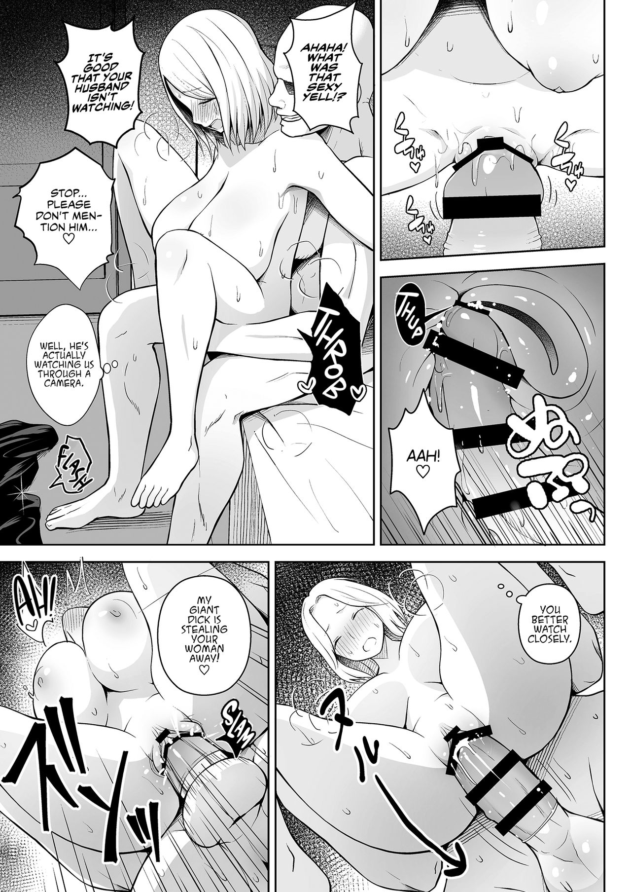 Russia Zuma wa Dendou Vibe no Yume o Miru | Russian Wife Dreams of Electric Vibrator page 7 full