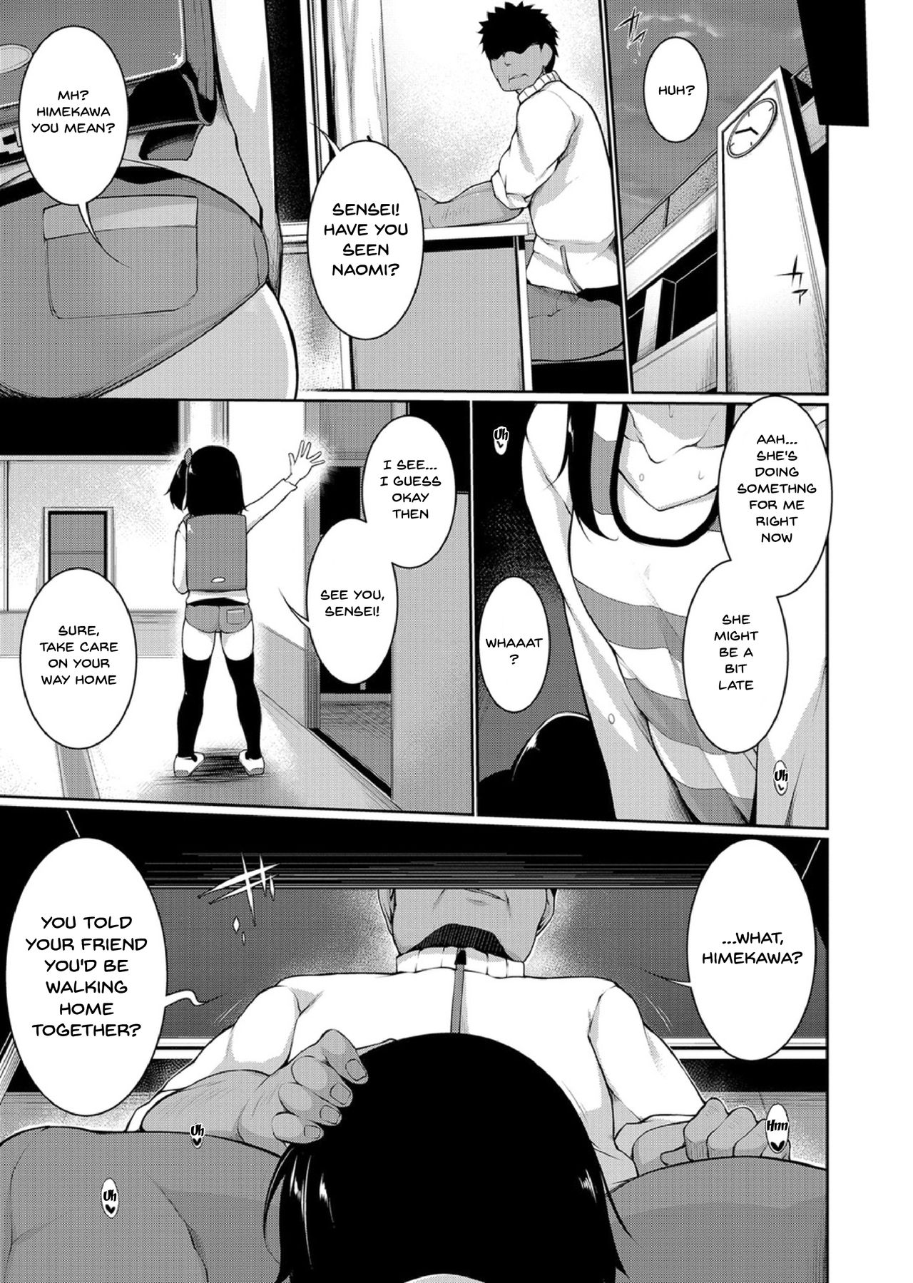 Megane Loli Choukyou Jugyou!! ~Otonashii Megane Lolikko ni Muriyari Dekachin Sounyuu~ | The Loli In Glasses' Training Lesson!! ~Force Fucking a Timid Glasses Wearing Loli With My Big Cock~ page 6 full