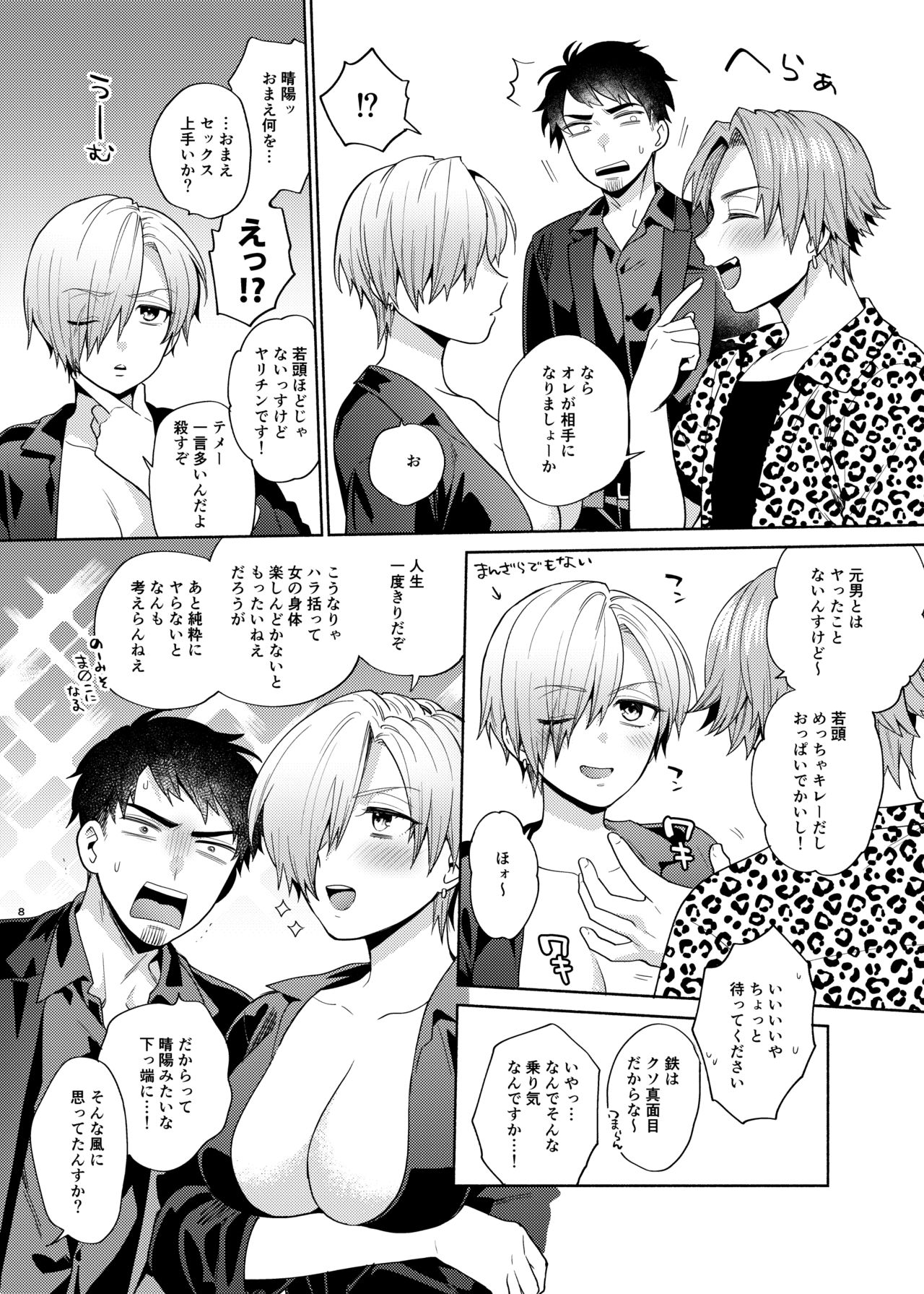 TSF Yariman Gokudou-chan page 7 full