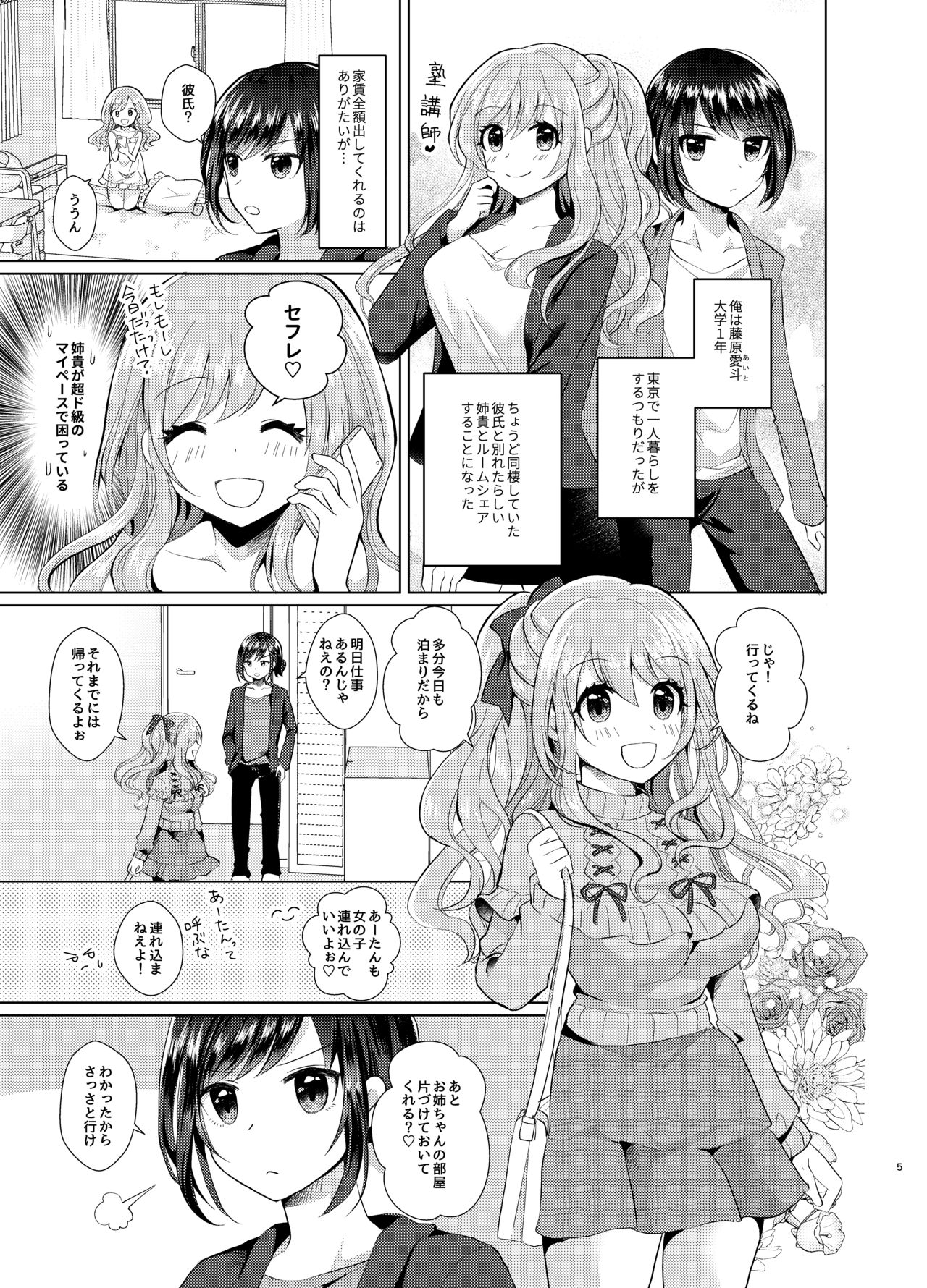 Ore to Aneki no Onnanoko Life page 4 full