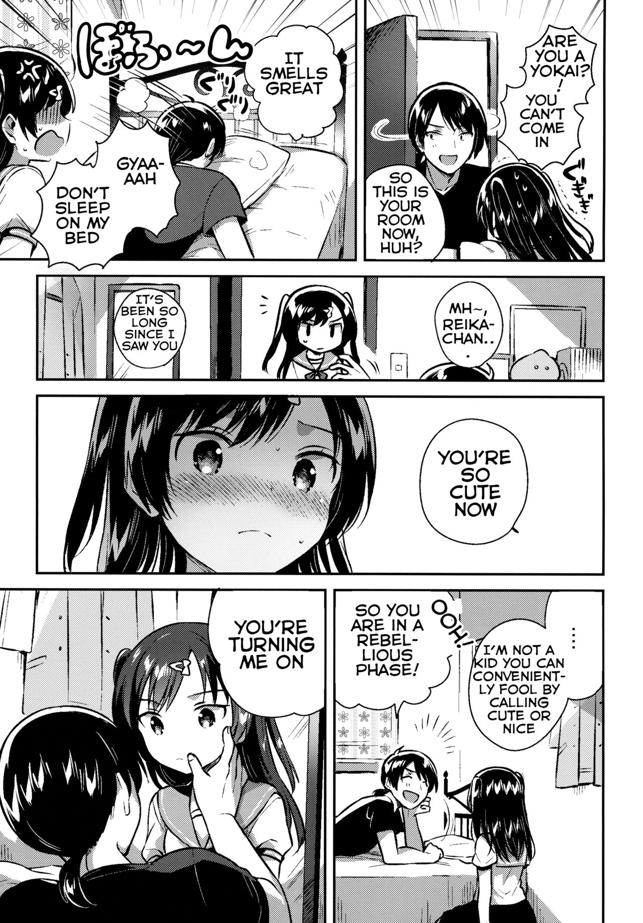 Natsu nante Shiranakereba Yokatta | If Only Summer Didn't Exist page 10 full