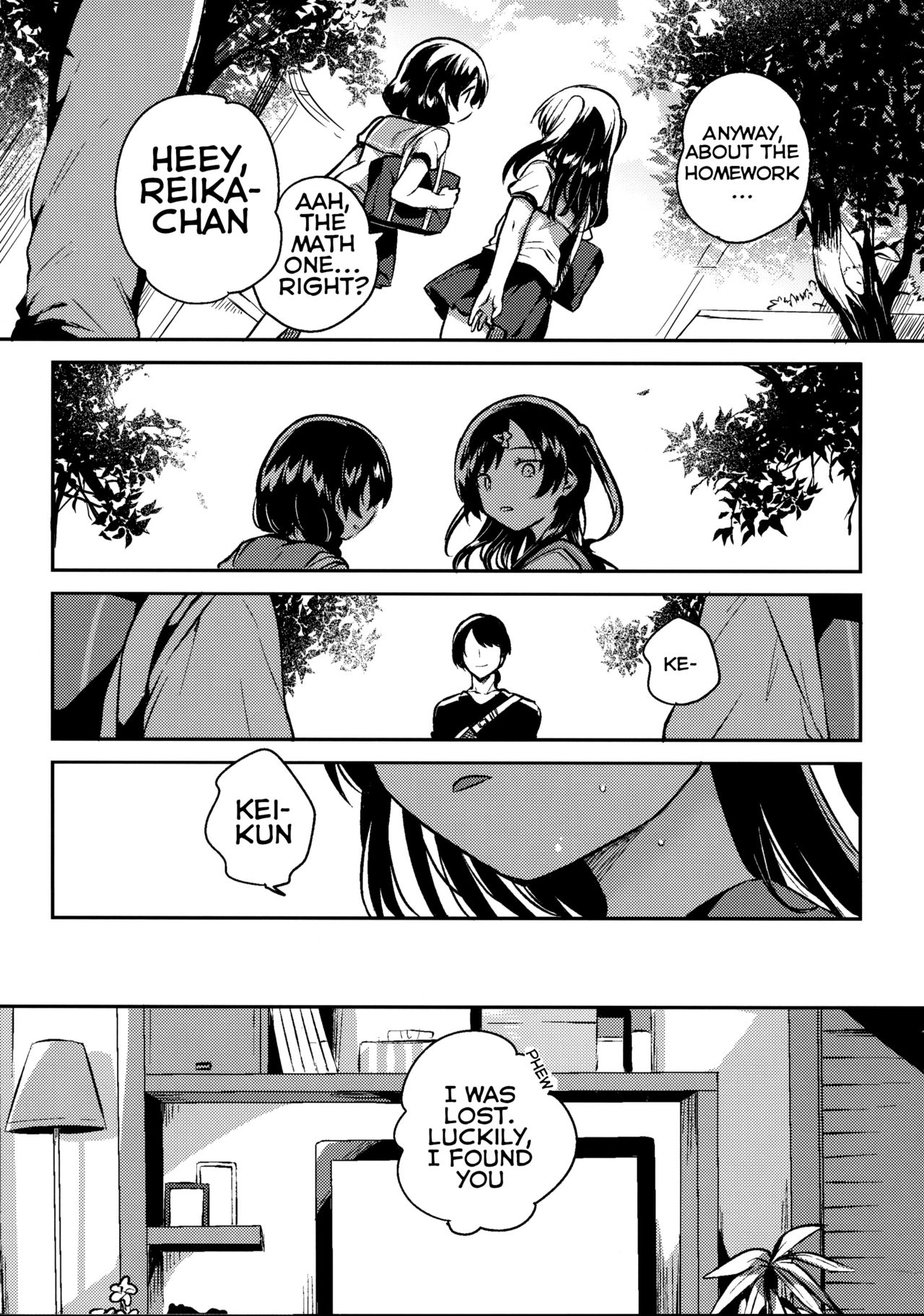 Natsu nante Shiranakereba Yokatta | If Only Summer Didn't Exist page 6 full