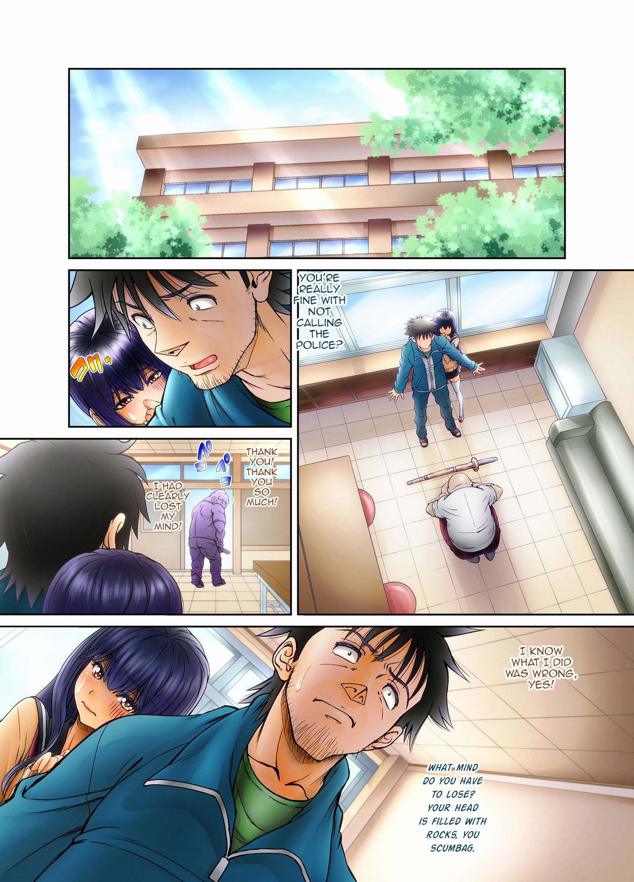 Ore no Seito ga Koakuma Bitch na ♀Otokonoko♂ De...!! page 10 full