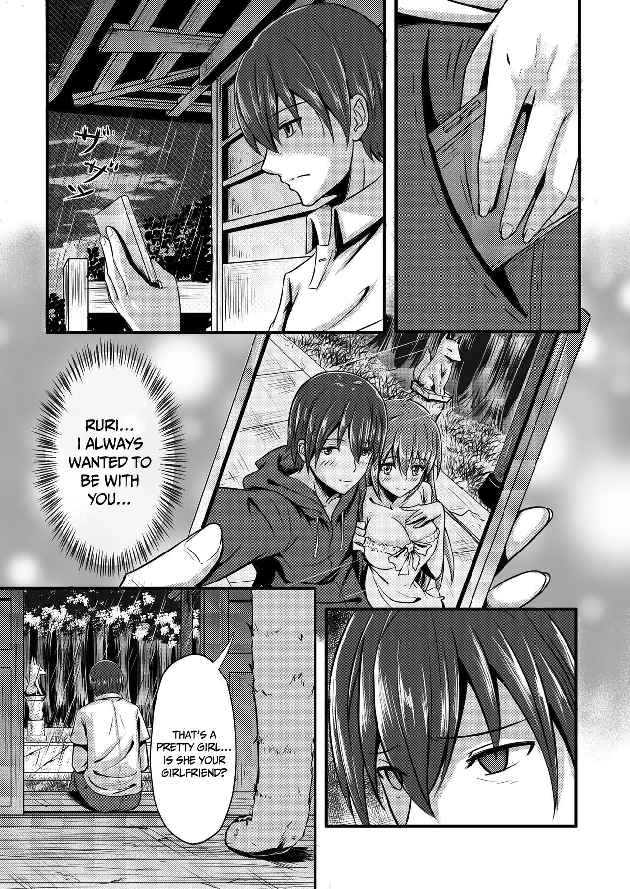 Kitsune no Hanayome ~ Kami-sama ga Kanojo ni Bakete Boku to Ecchi!? page 4 full