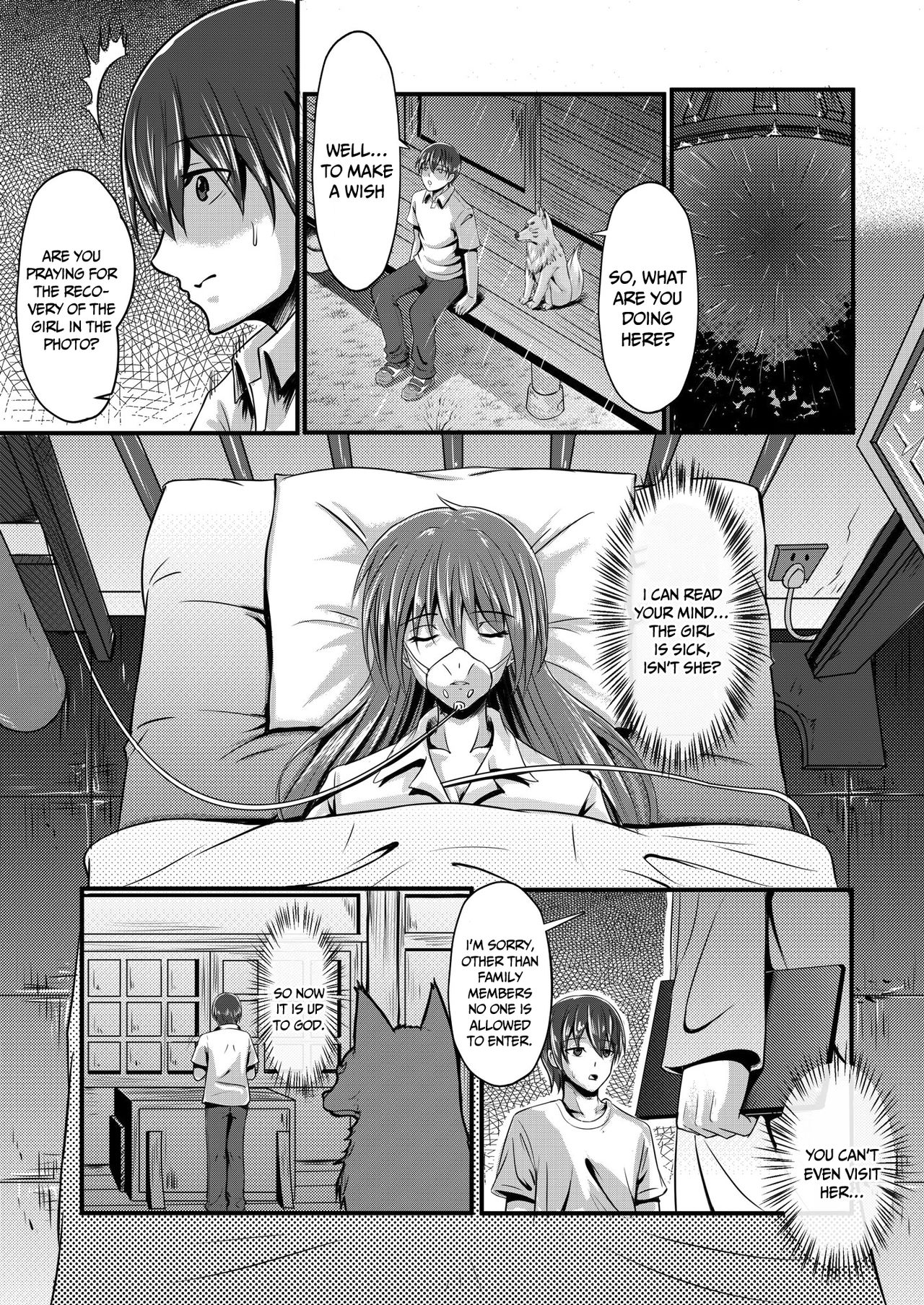 Kitsune no Hanayome ~ Kami-sama ga Kanojo ni Bakete Boku to Ecchi!? page 6 full