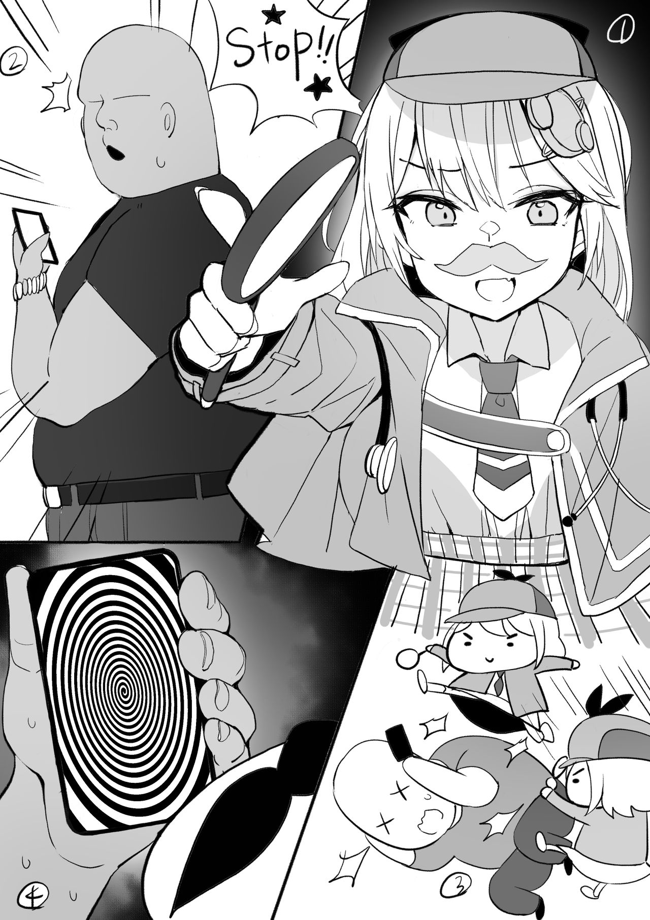 Amelia Watson page 1 full