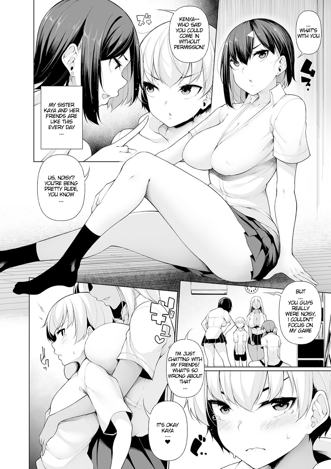 Zenbu Gal na Nee-chan no Sei page 6 full