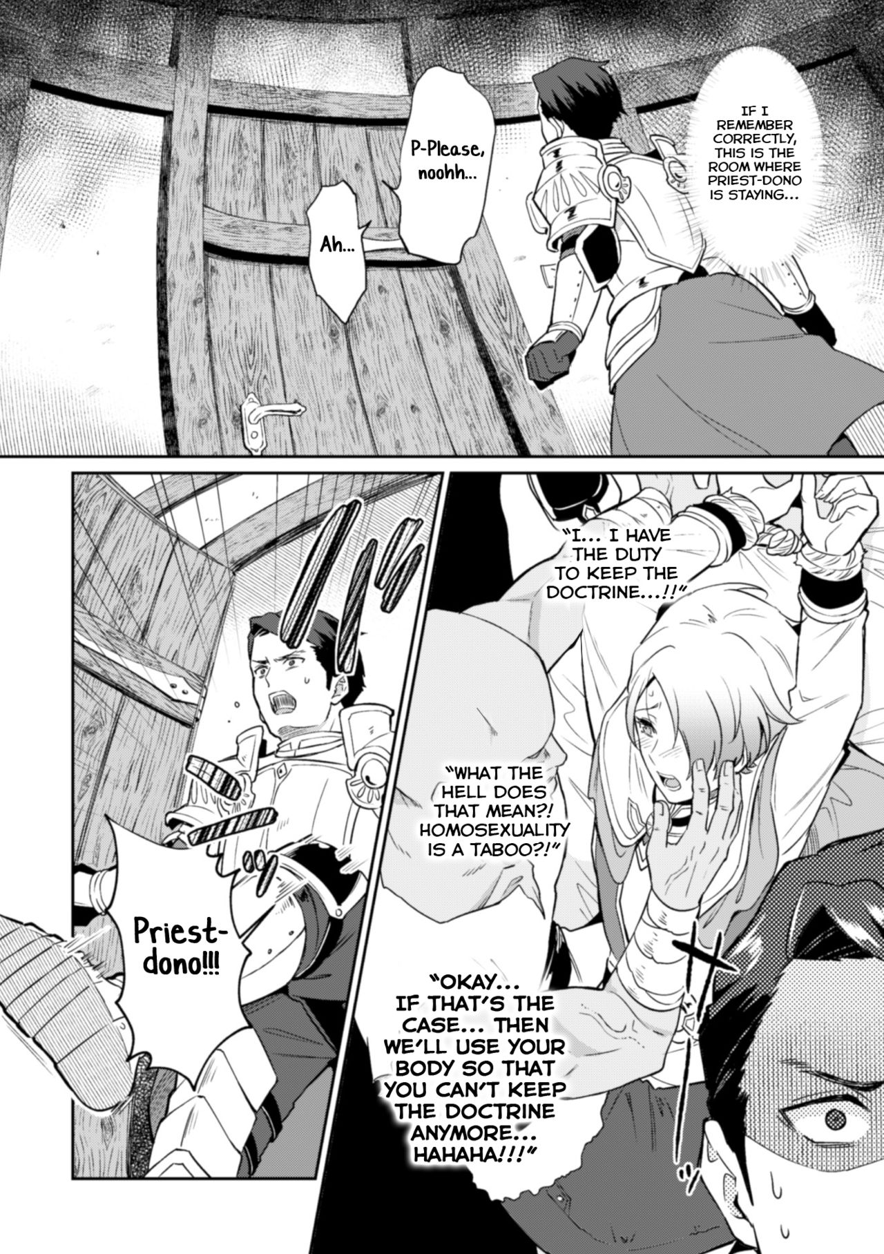 Kinju no Madousho 3 Itoshi no Kimi wa Saimin Mahou de Eien no Ai o Chikau page 8 full