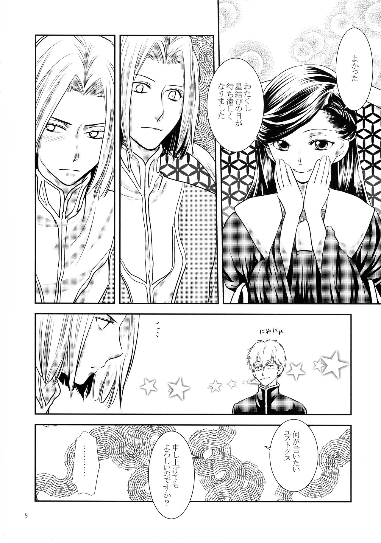 Renai Kanjou no Teigi page 8 full