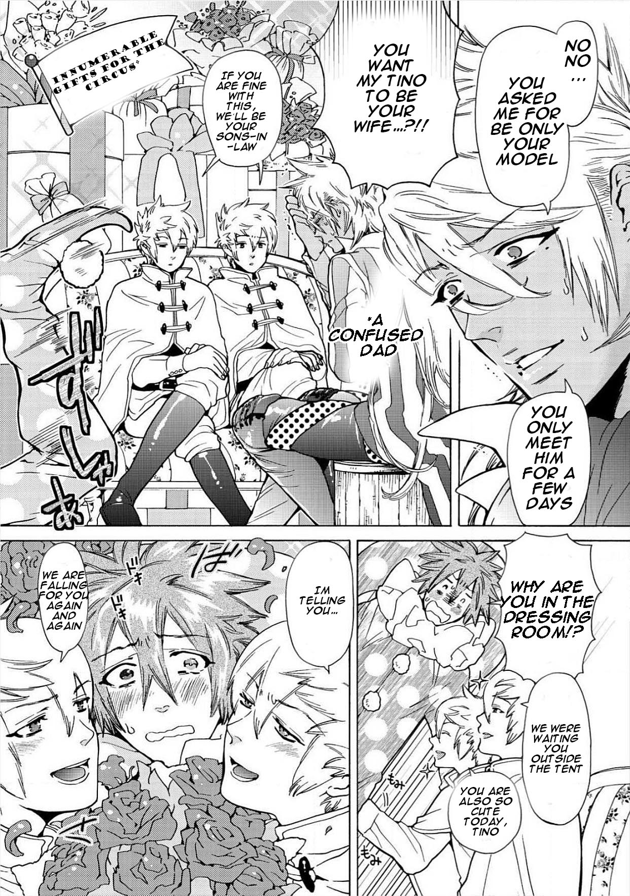 Itoshino Mitsuyoku Circus Ch. 5-6 page 4 full