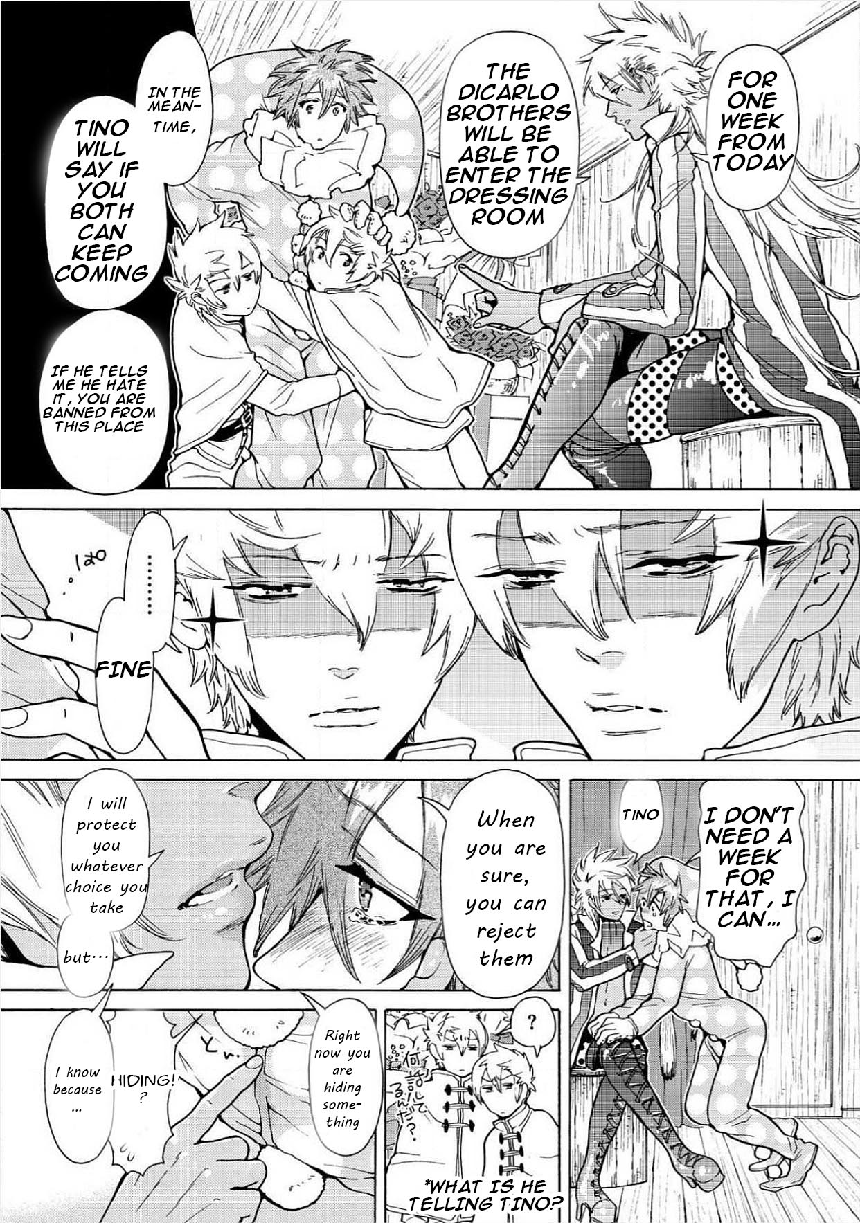 Itoshino Mitsuyoku Circus Ch. 5-6 page 6 full