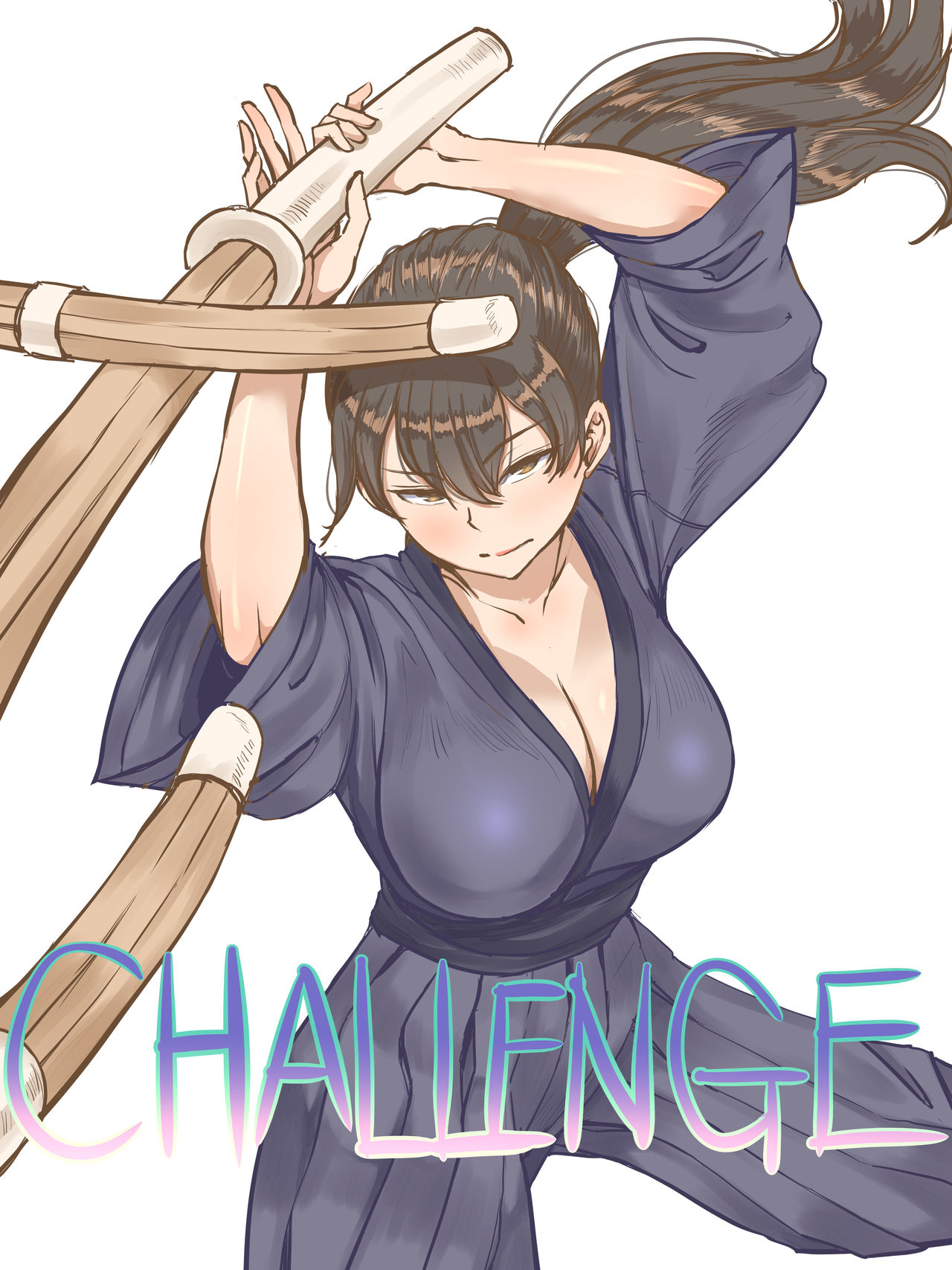 [laliberte] CHALLENGE [English] Hentai - Raw  1