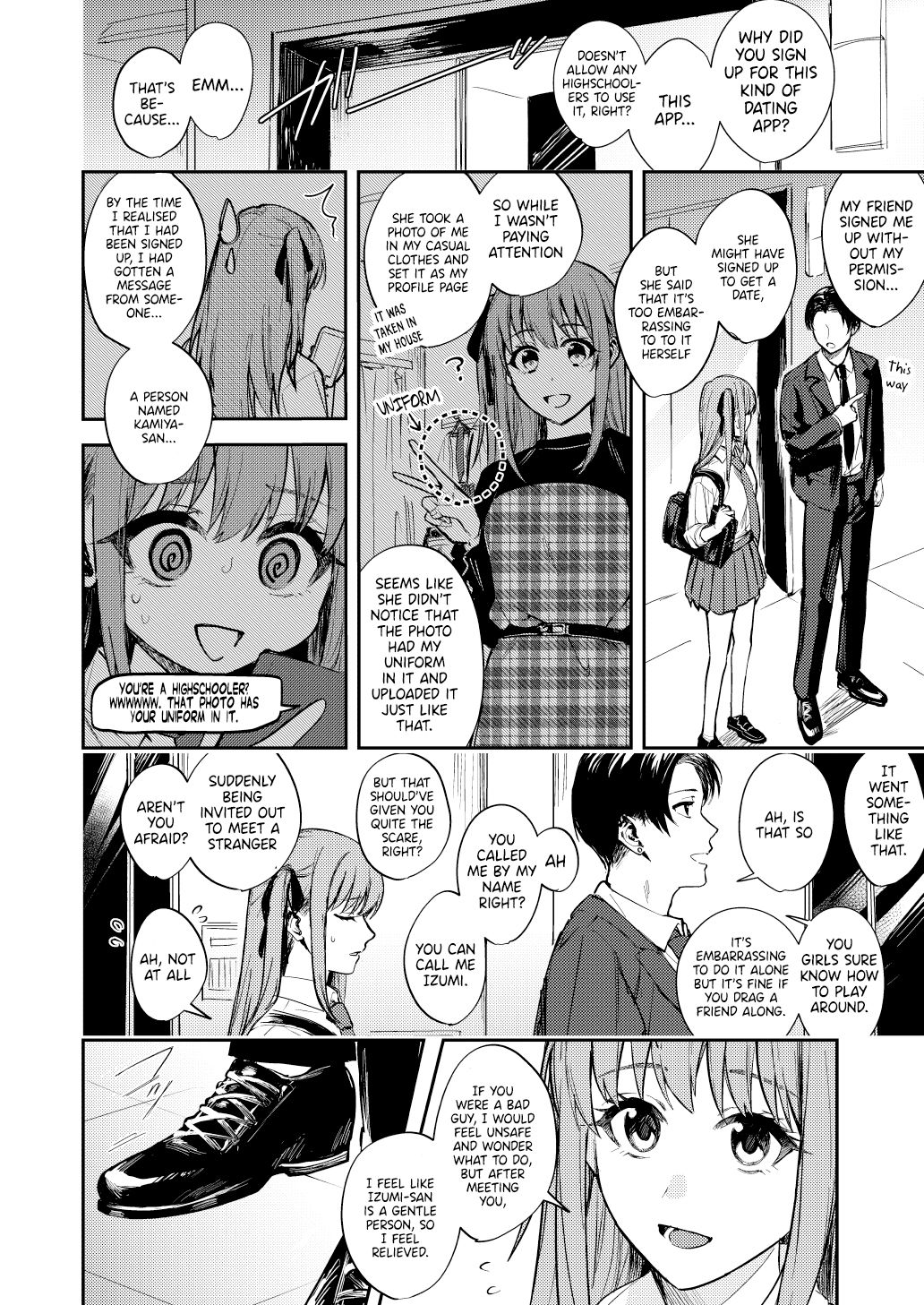 JK ni Gero Hakasetari Rape shitari suru Hon page 3 full