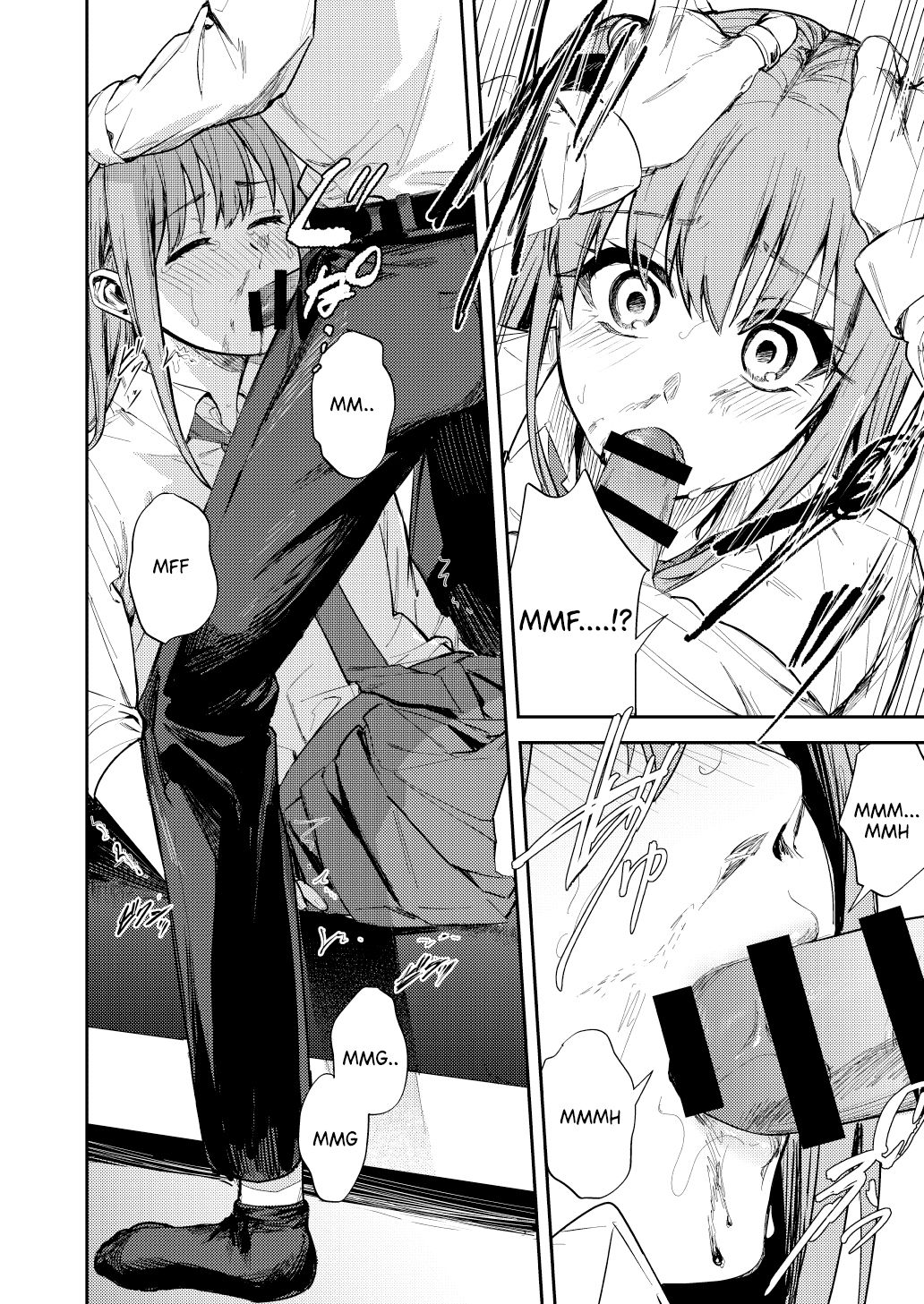 JK ni Gero Hakasetari Rape shitari suru Hon page 9 full