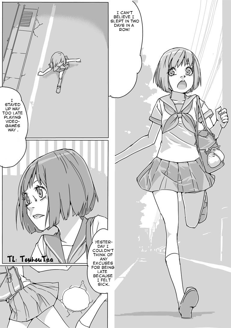 Untitled Manga page 1 full