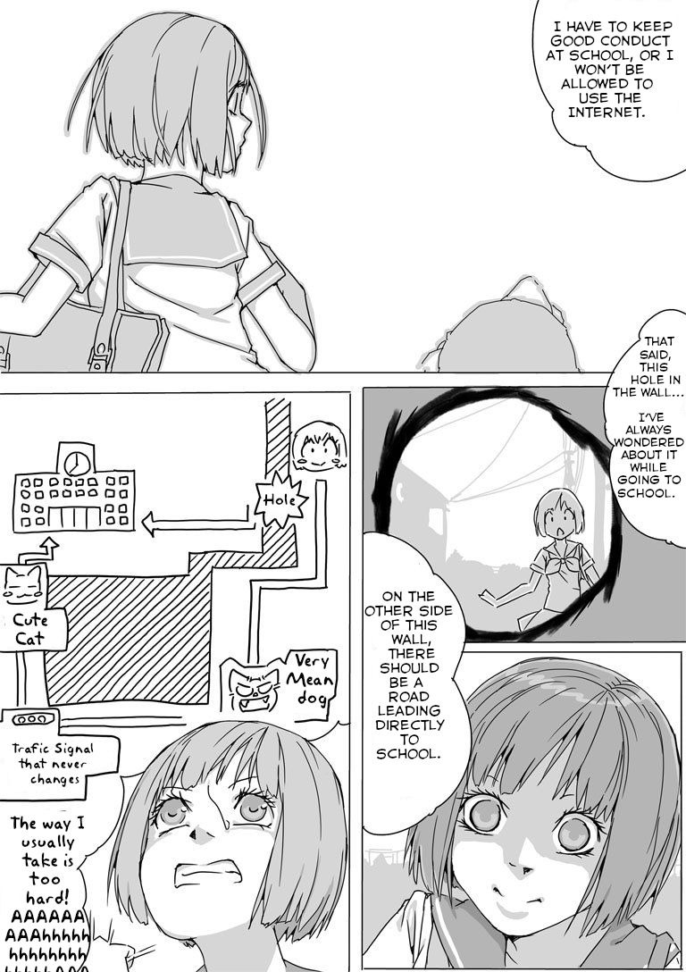 Untitled Manga page 2 full