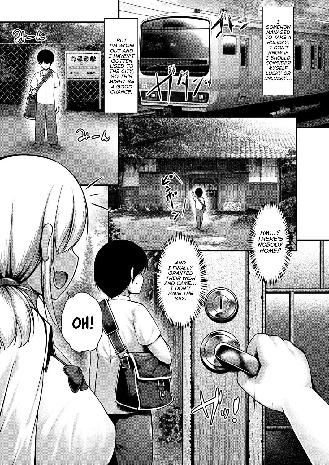 Inaka ni Kisei Shita Boku ga Kuro Gal JK na Imouto to Papakatsu Shite Shimatta Hanashi page 3 full