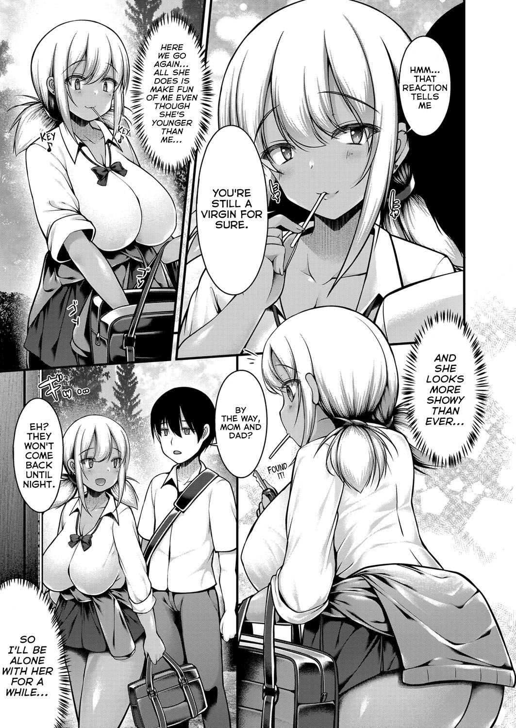 Inaka ni Kisei Shita Boku ga Kuro Gal JK na Imouto to Papakatsu Shite Shimatta Hanashi page 5 full