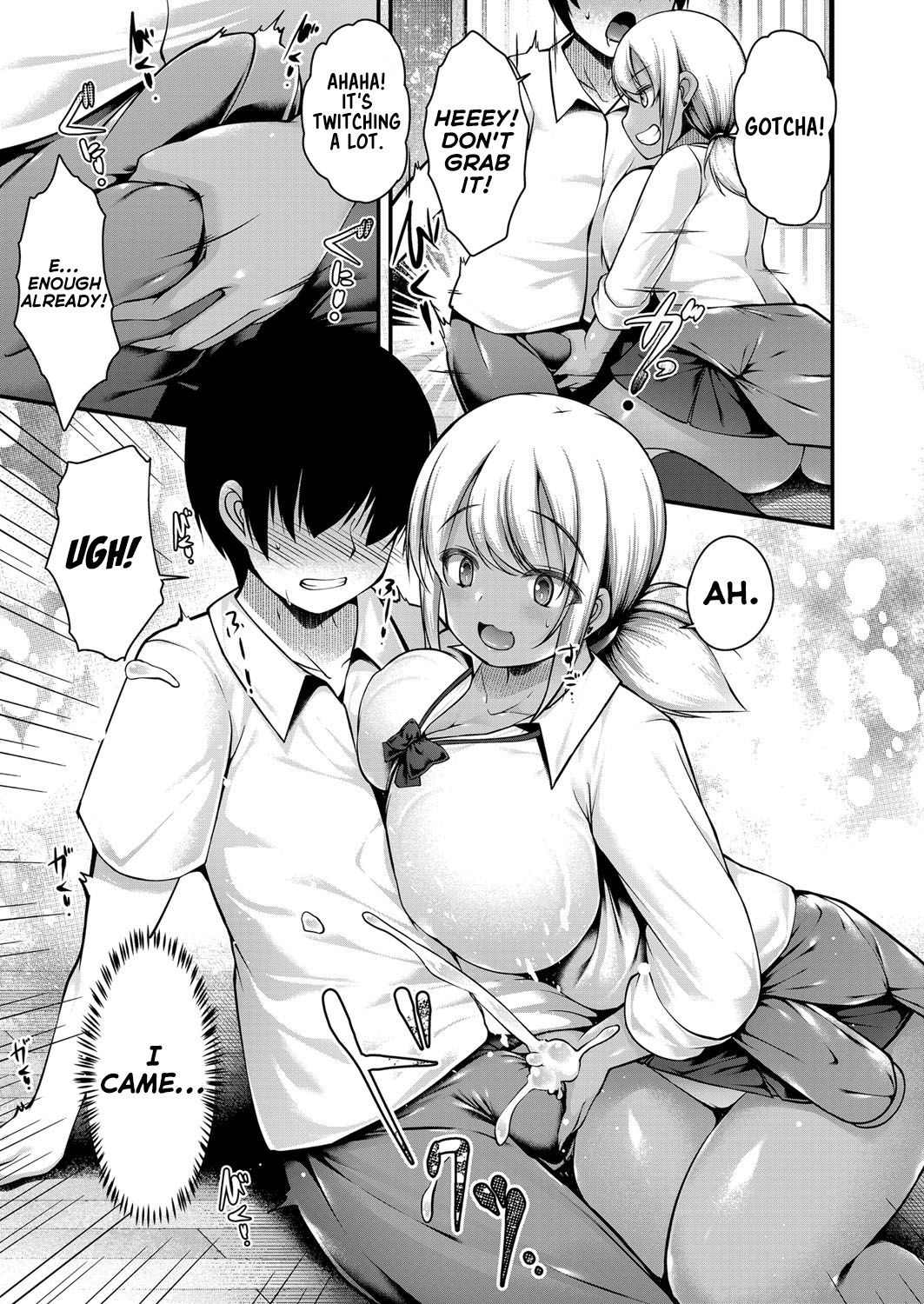 Inaka ni Kisei Shita Boku ga Kuro Gal JK na Imouto to Papakatsu Shite Shimatta Hanashi page 9 full