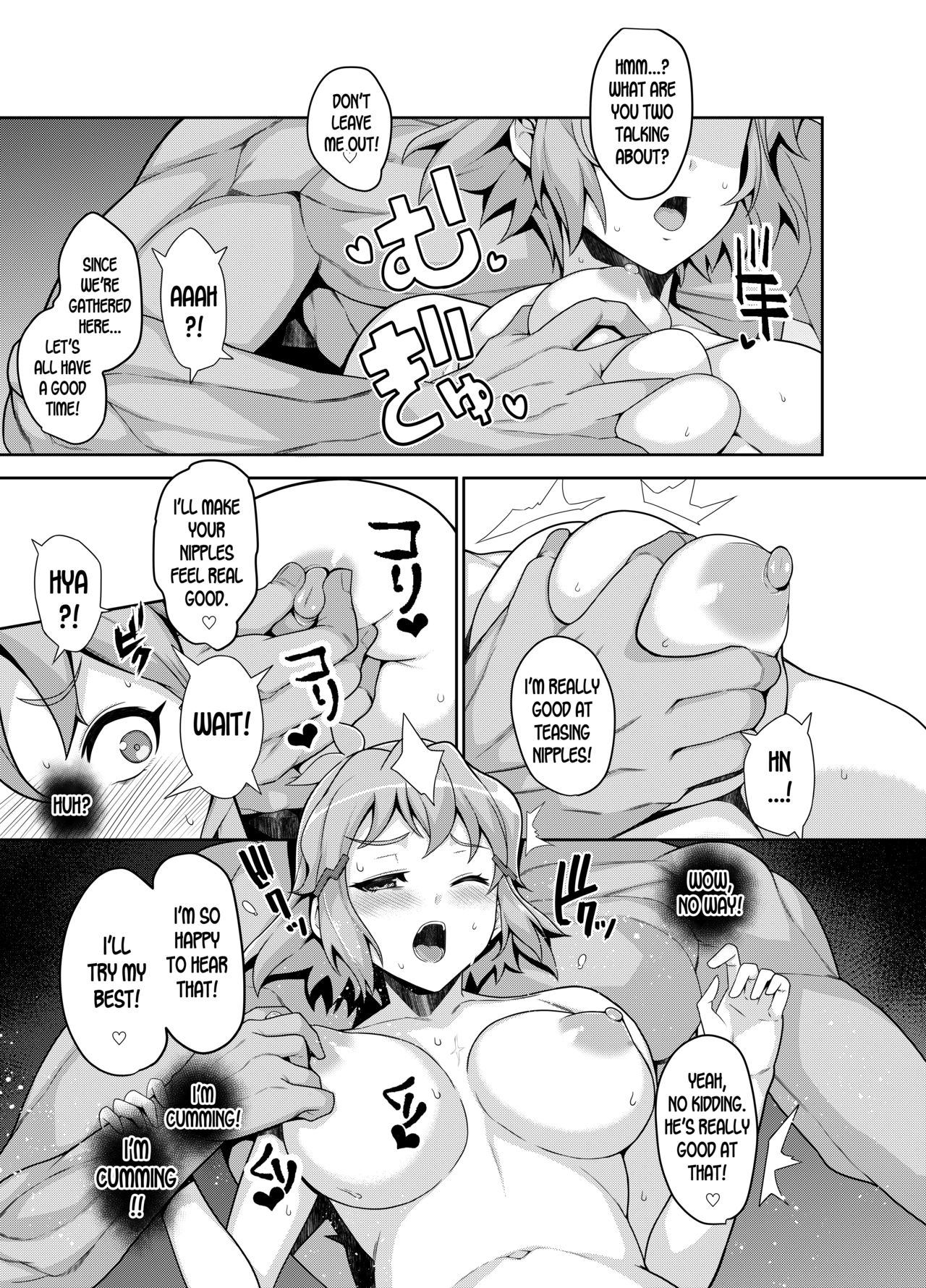 Symphogear no Usui Hon page 5 full
