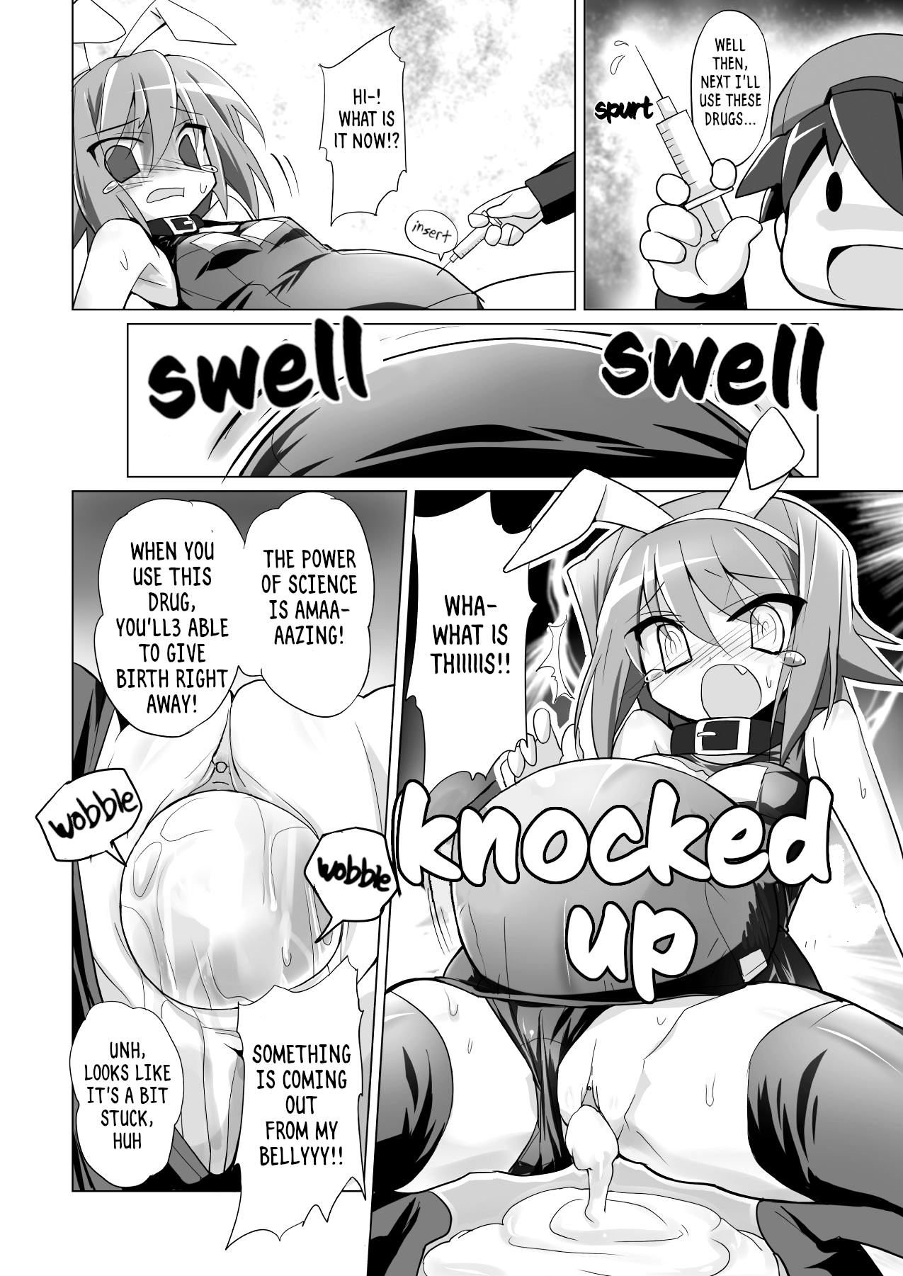 Nijimon! Wakuwaku Ryona Kouhai page 8 full