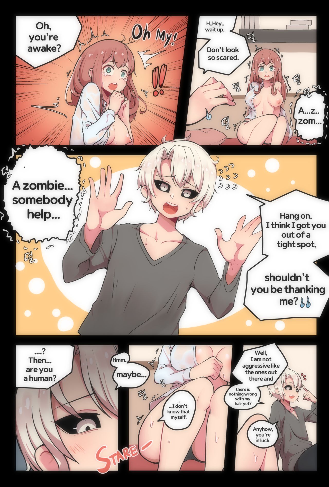 Zombie page 8 full