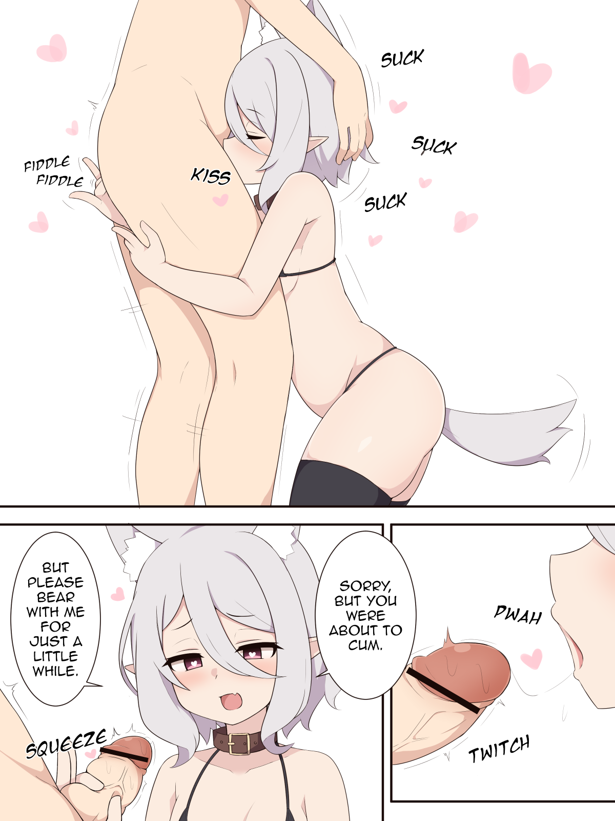 Kokkoro to Cosplay Ecchi Suru dake no Ohanashi page 3 full